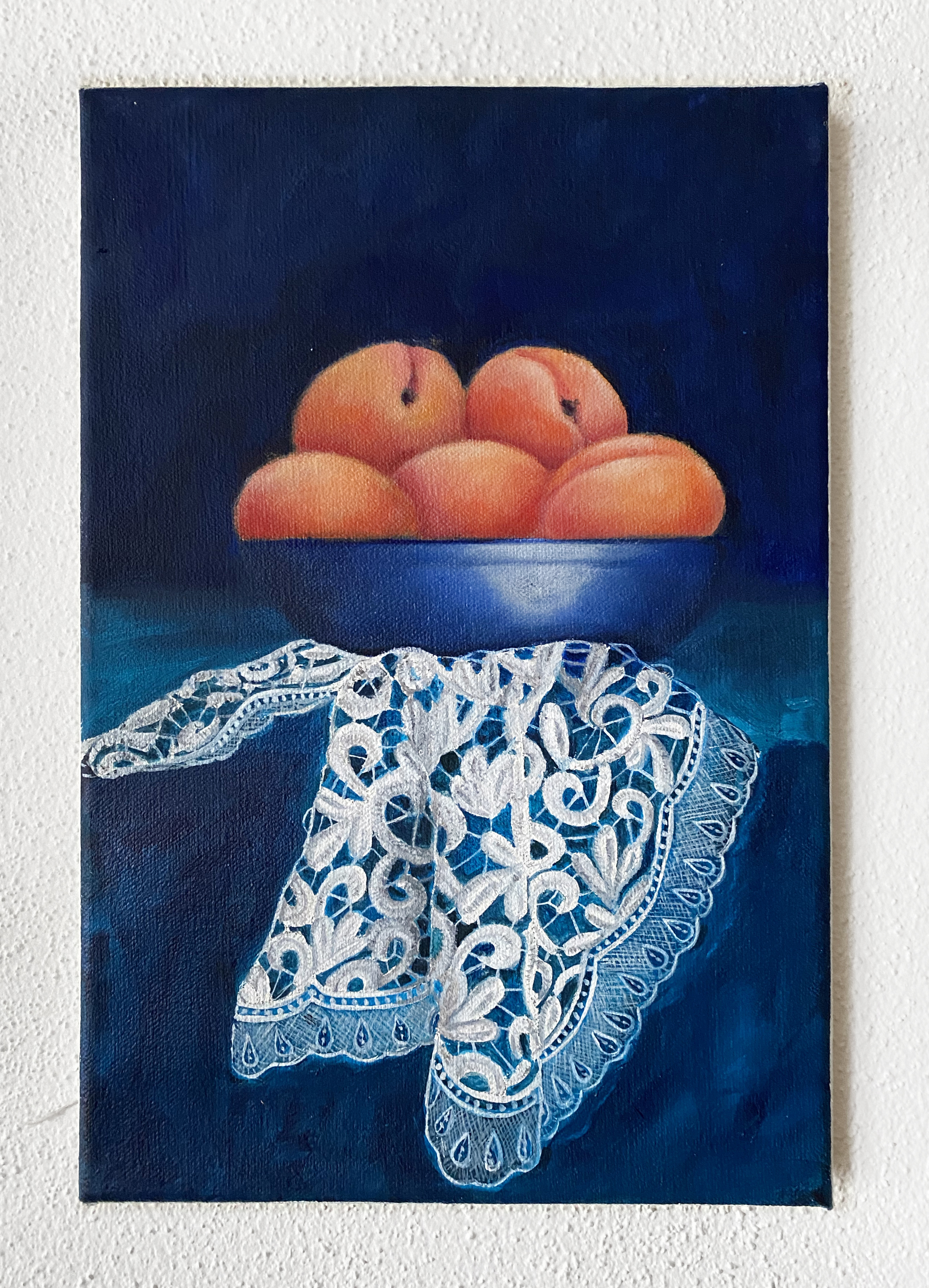 oil on canvas, 20 x 30cm 