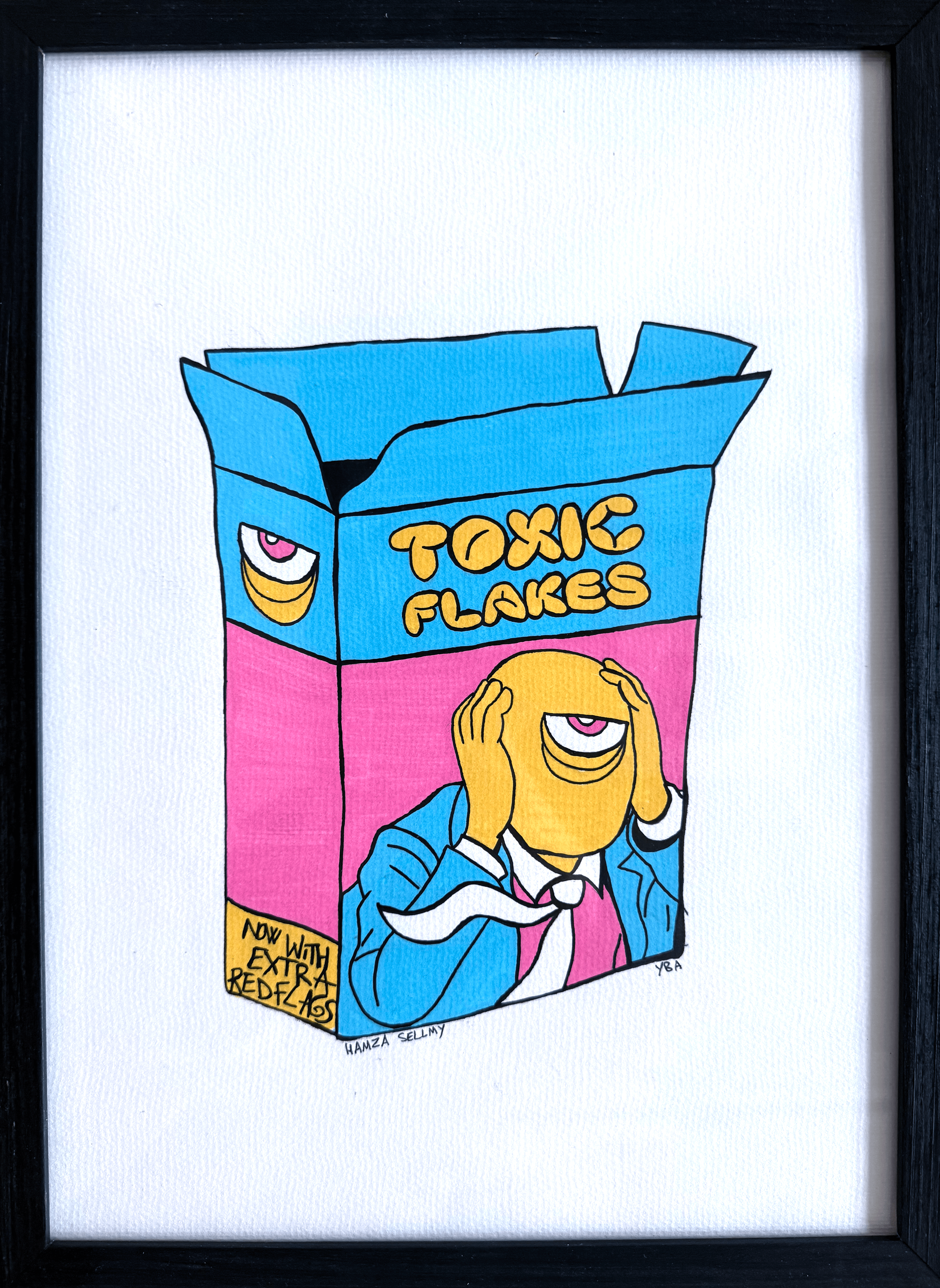 Chapter XXII, Acrylics on paper, 30x42cm, 2025.