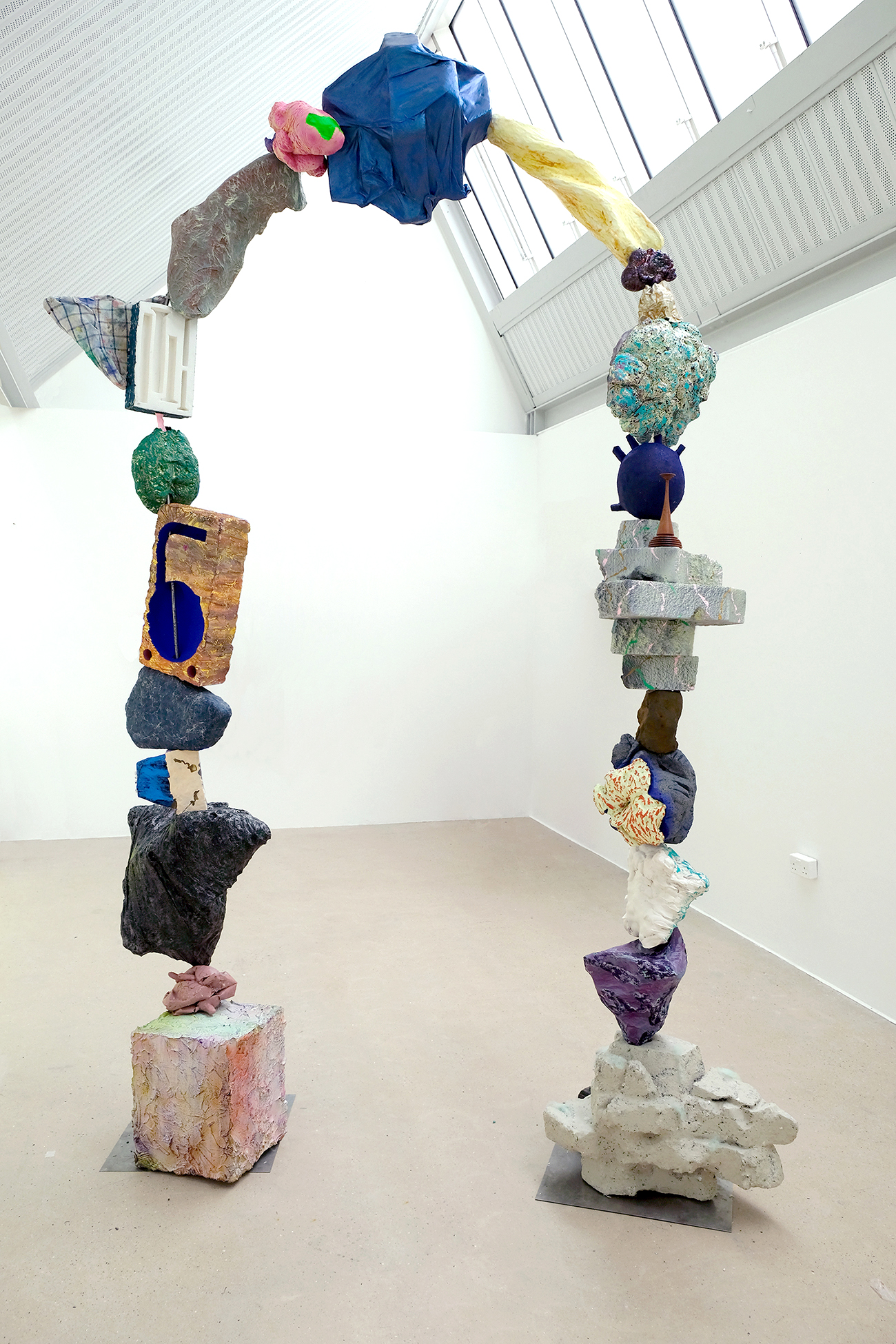 It had no History to begin with (Arch), dimensions variable