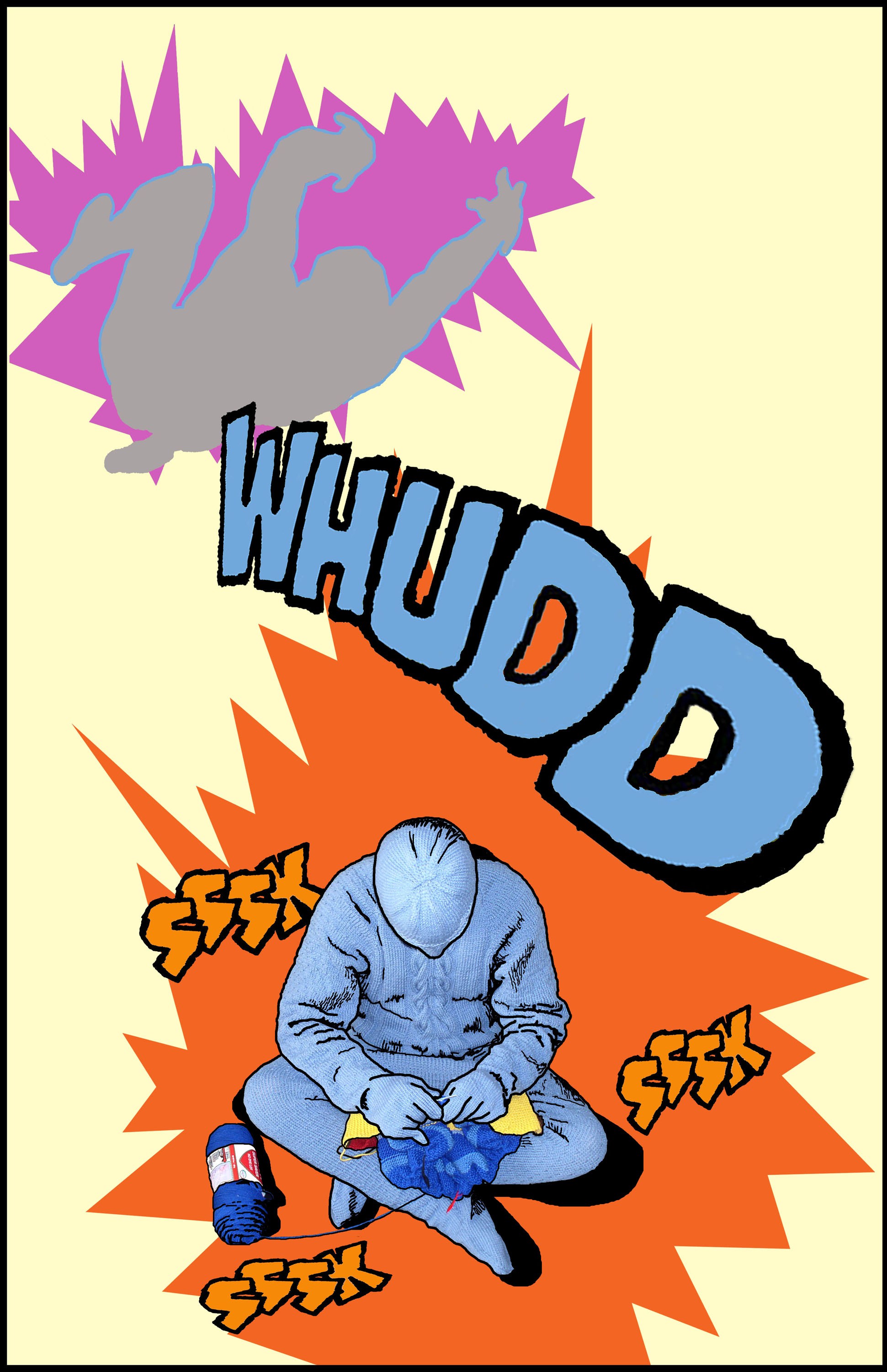 WHUDD. Archival ink jet print. 19" x 13". edition of 8. 2005.