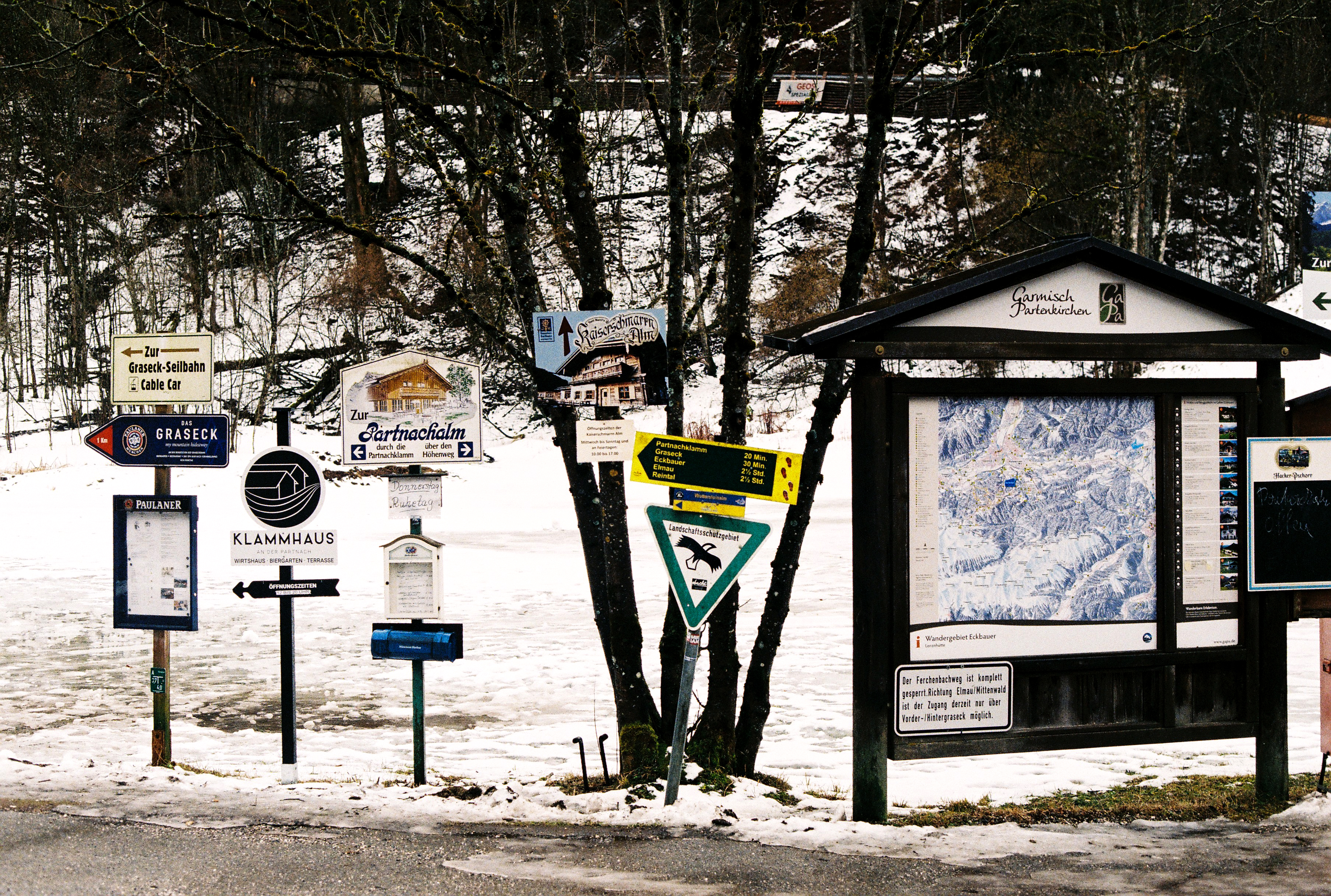 Zugspitze Germany, 2020, Canon FTb, FujiFilm