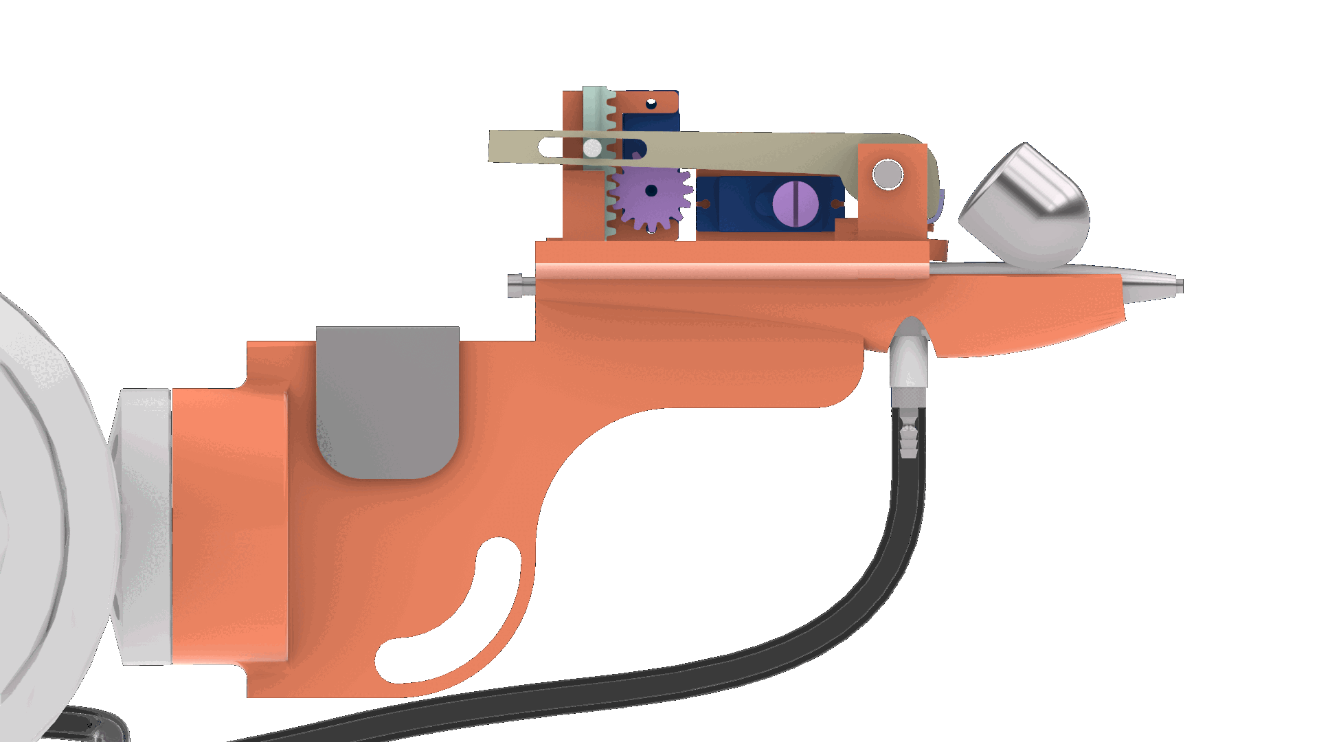 Linear Actuator - Motor 1