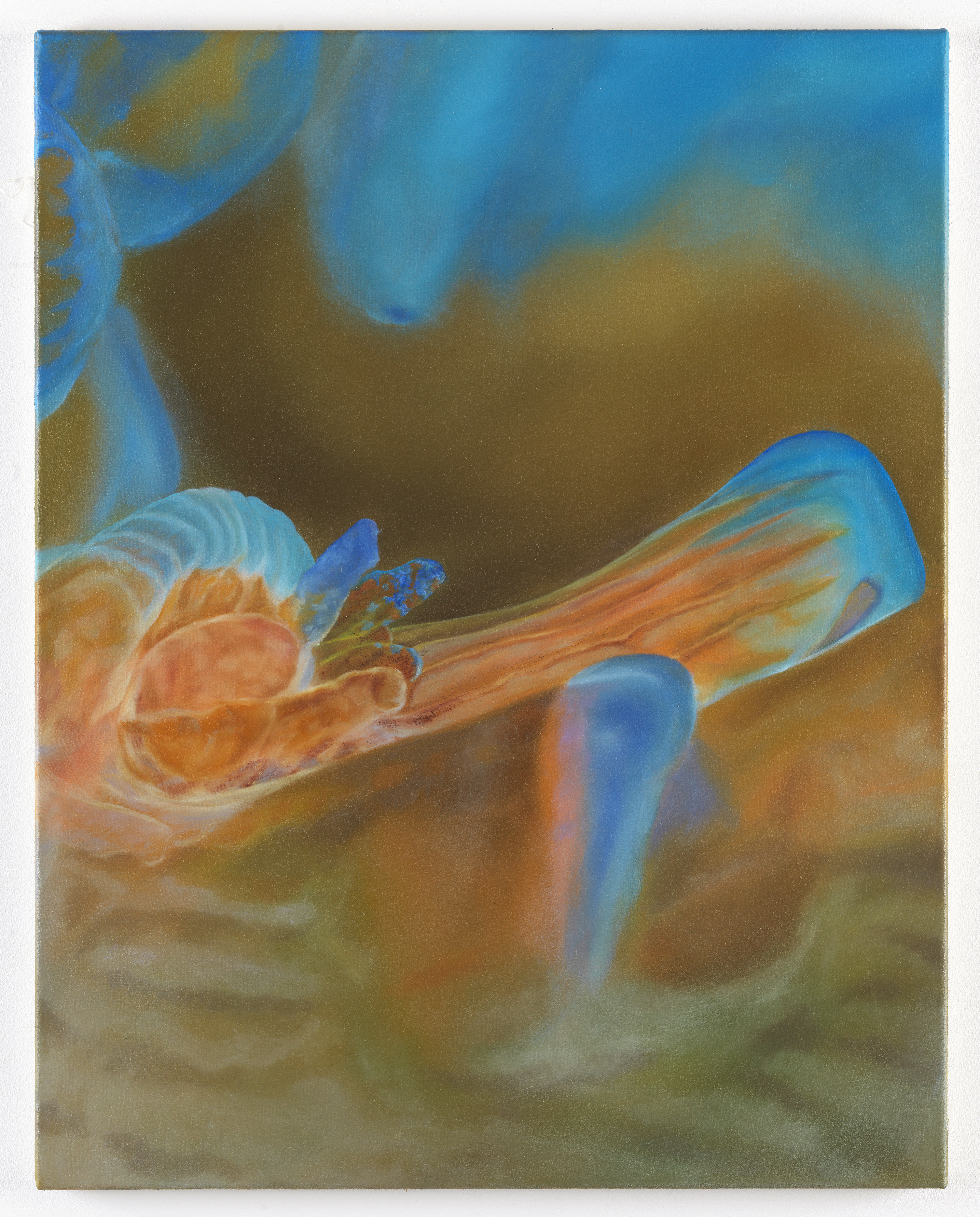 [eerie music playing], 63x50 cm, oil on calico