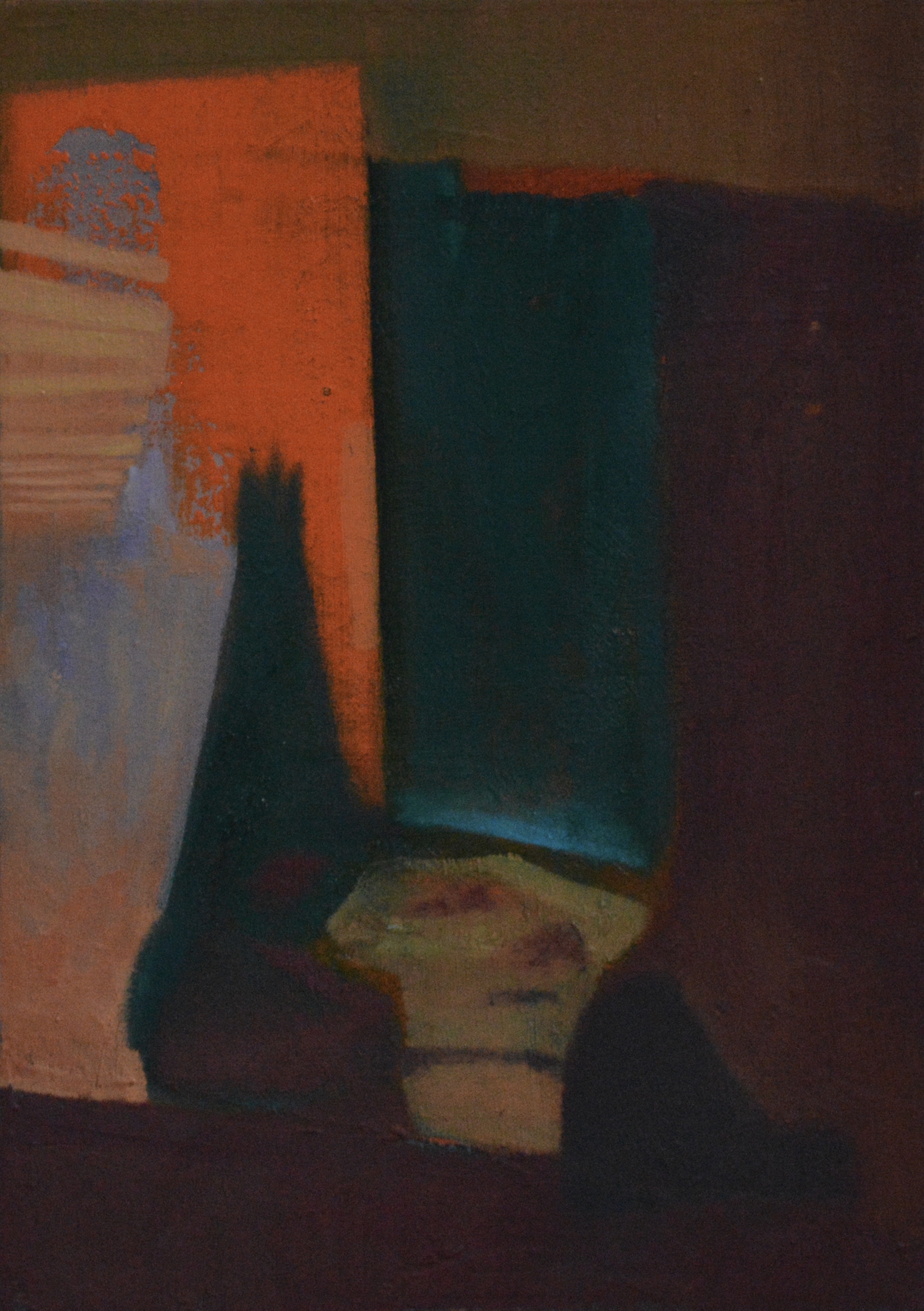 shadow grabber 6. oil on canvas 11"x14"