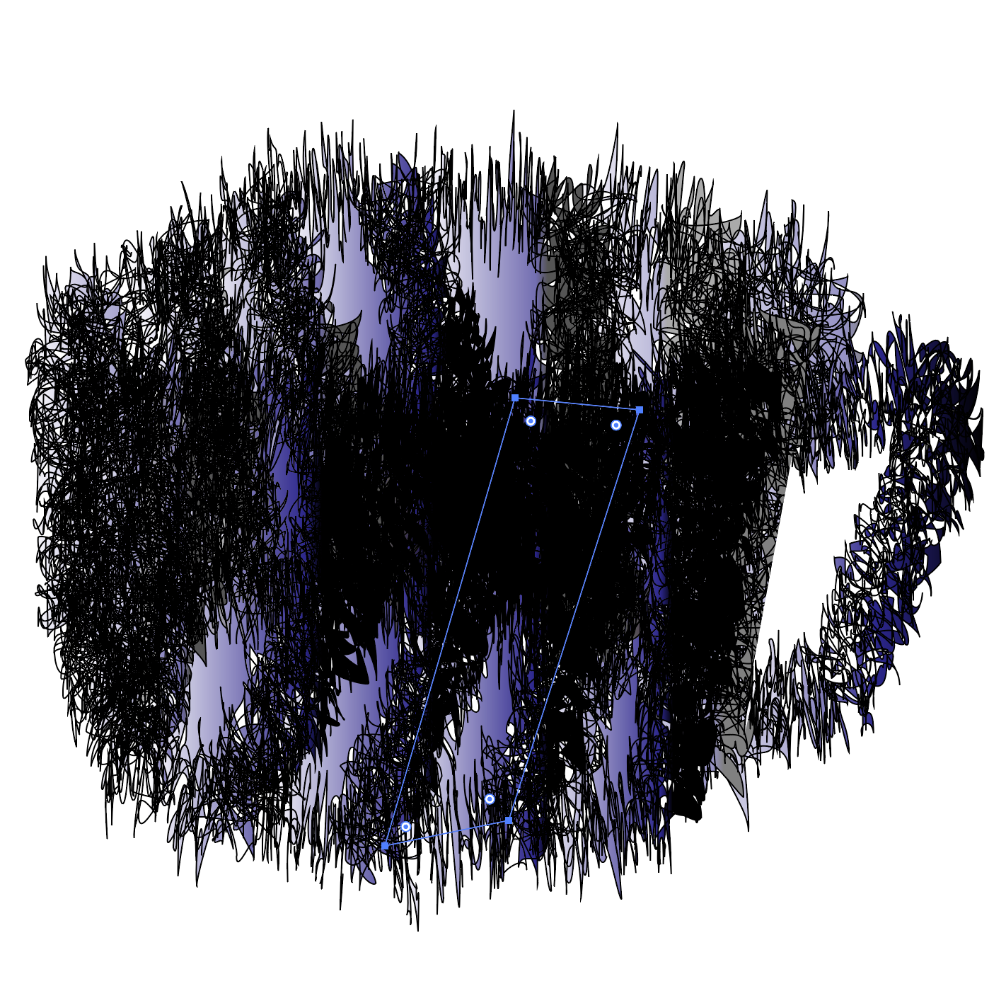 「 a Glass Cup at 9:00 」