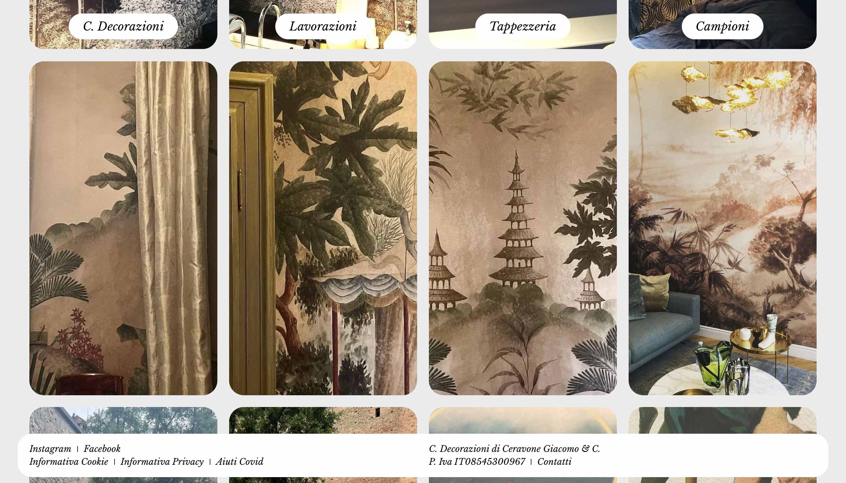 giallo studio c. decorazioni web graphic design