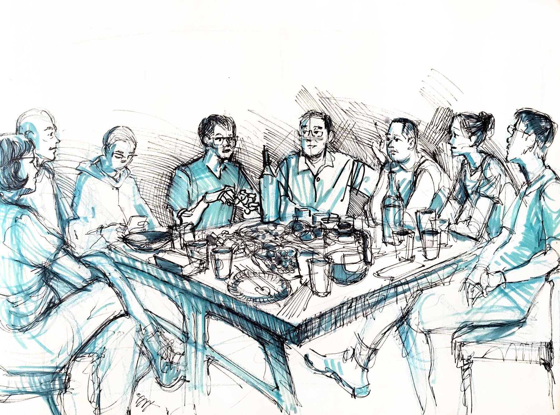 My Mother and Her High School Friends