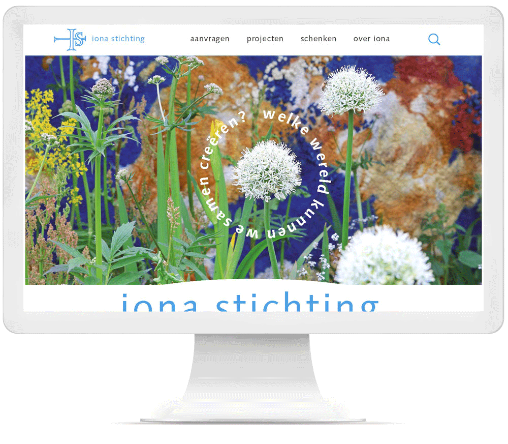 iona: fonds voor maatschappij-vernieuwing