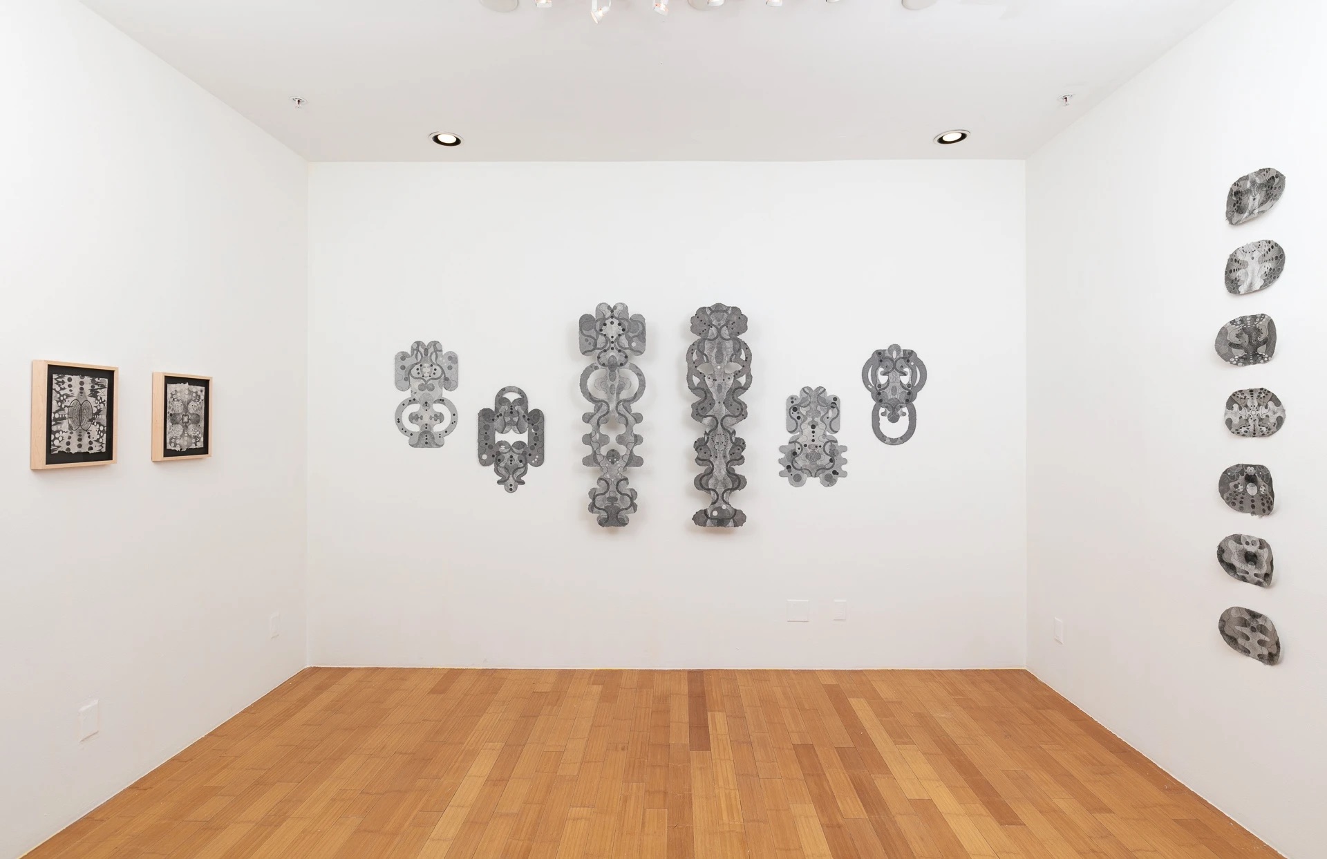 Michelle A M Miller in Desire Lines, David B. Smith Gallery, Denver, CO.