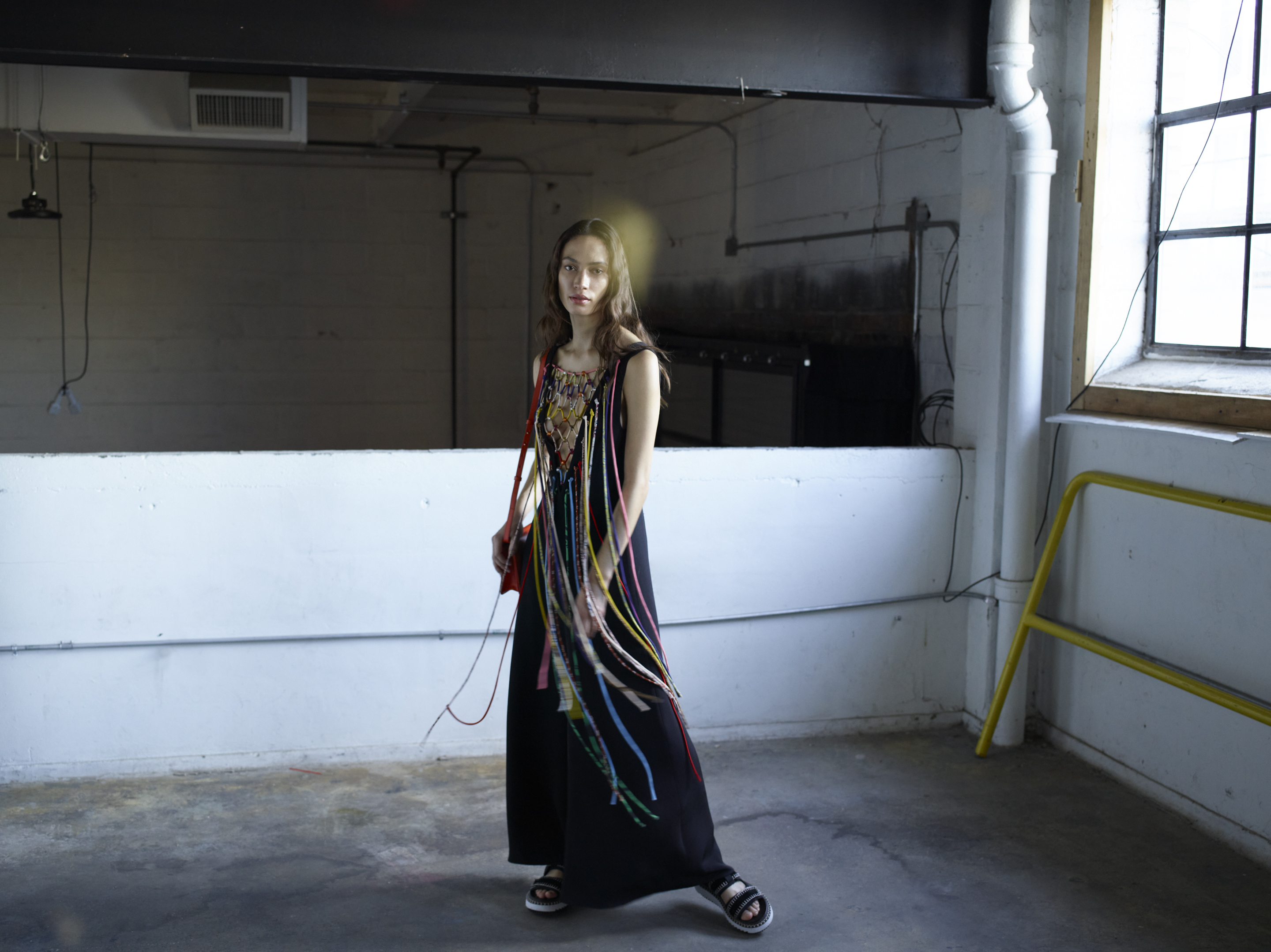 Chloé photographed by Davey Adesida