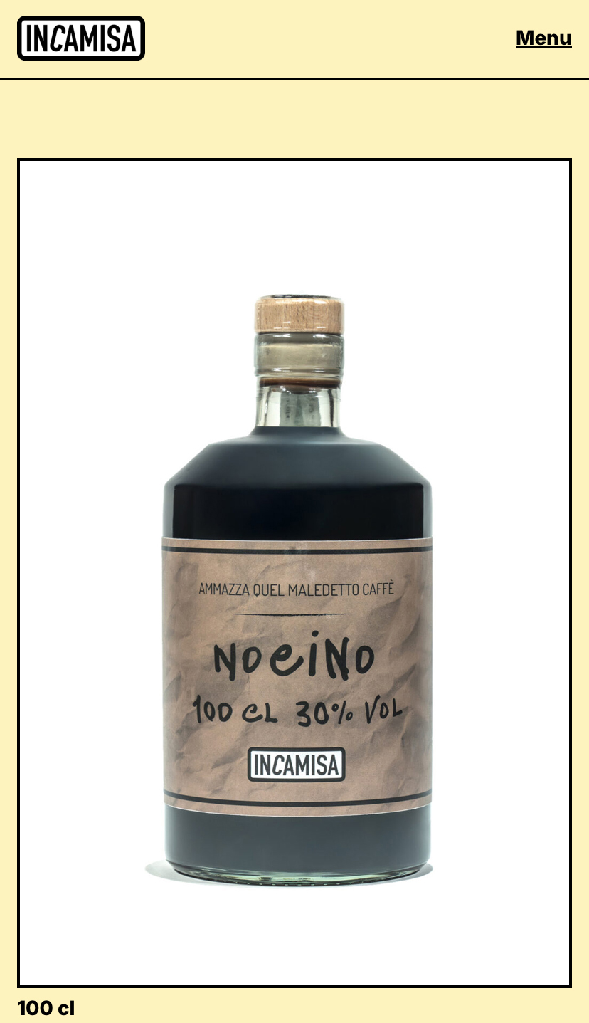 giallo.studio graphic web-design for Incamisa