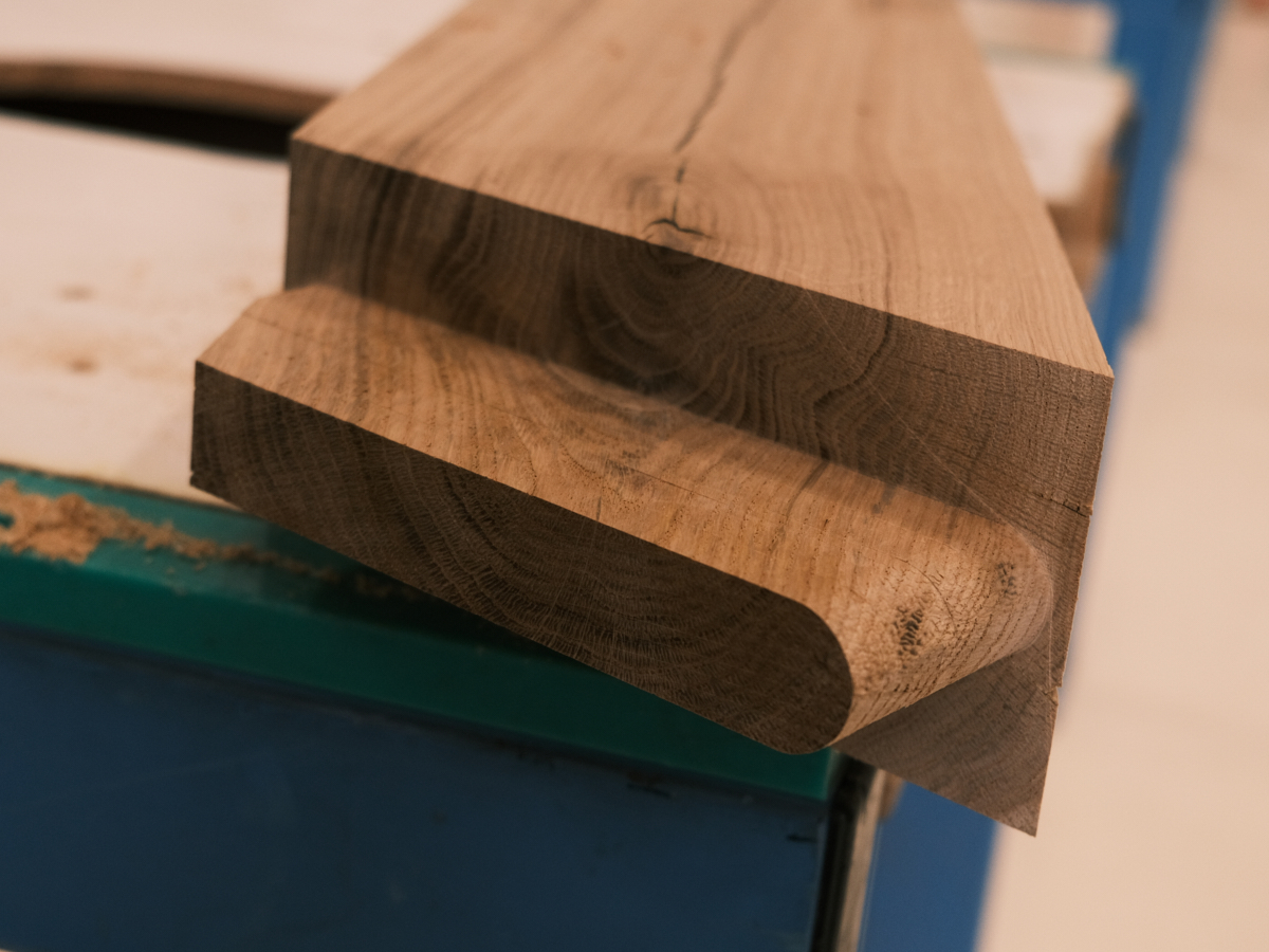 La pièce ressort de la machine parfaitement usinée.