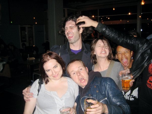 No Fun sweden stockholm super nutz party 2009