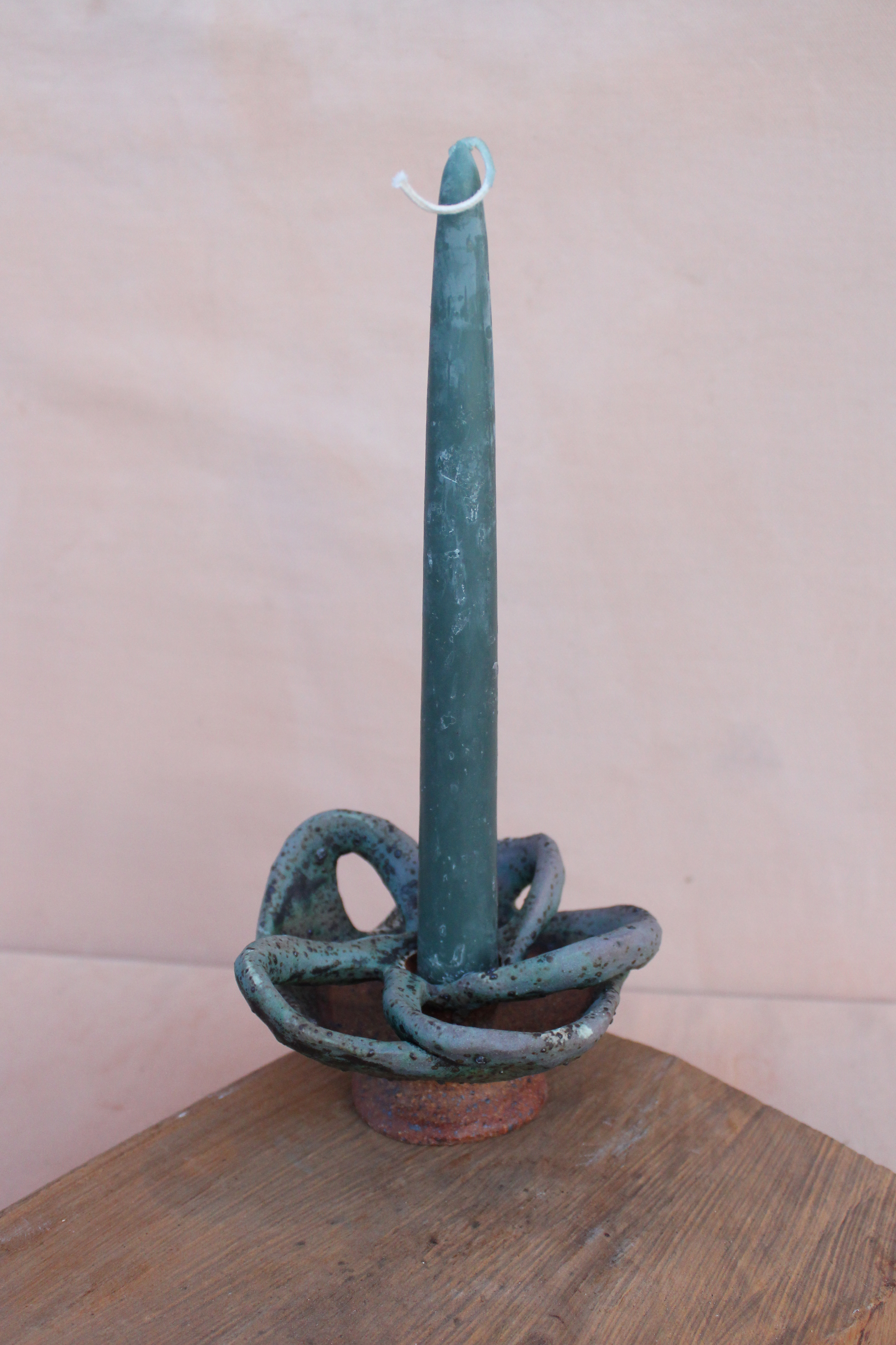 Rosette Candlestick