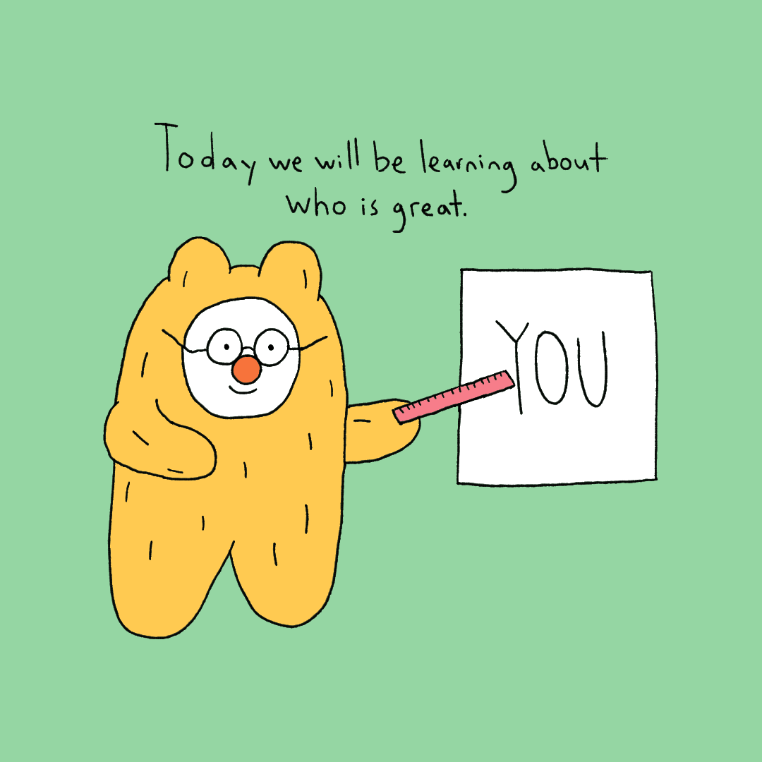 A very important lesson.