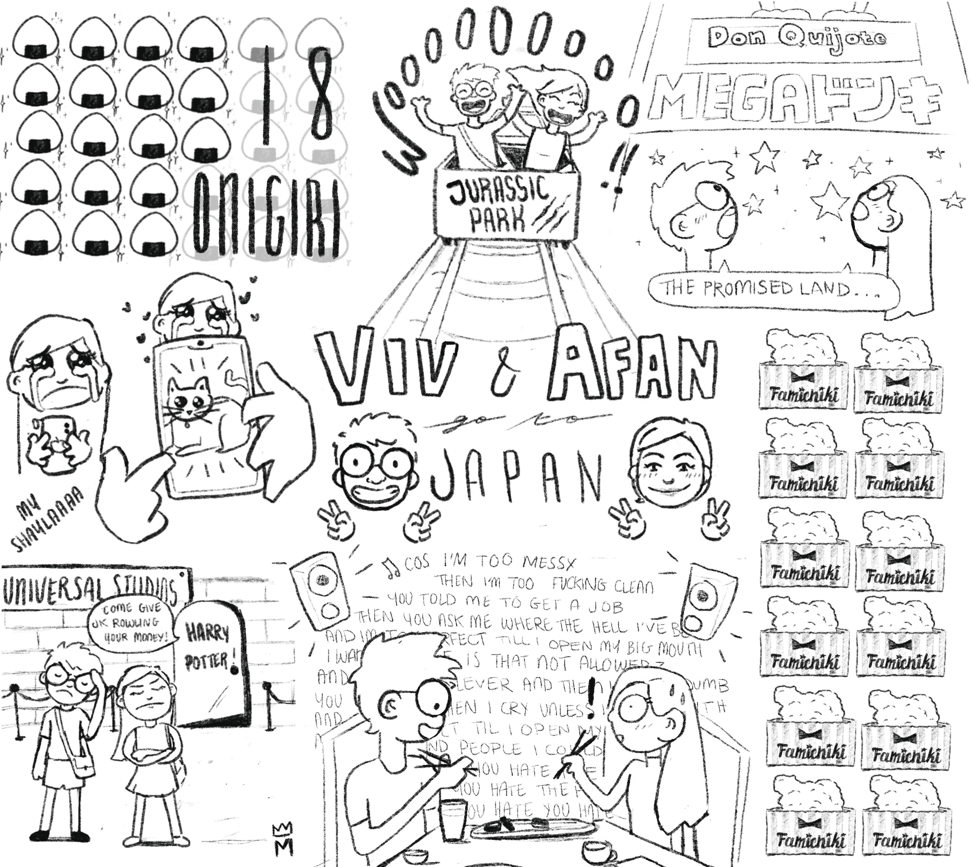 Viv & Afan go to Japan (2025)