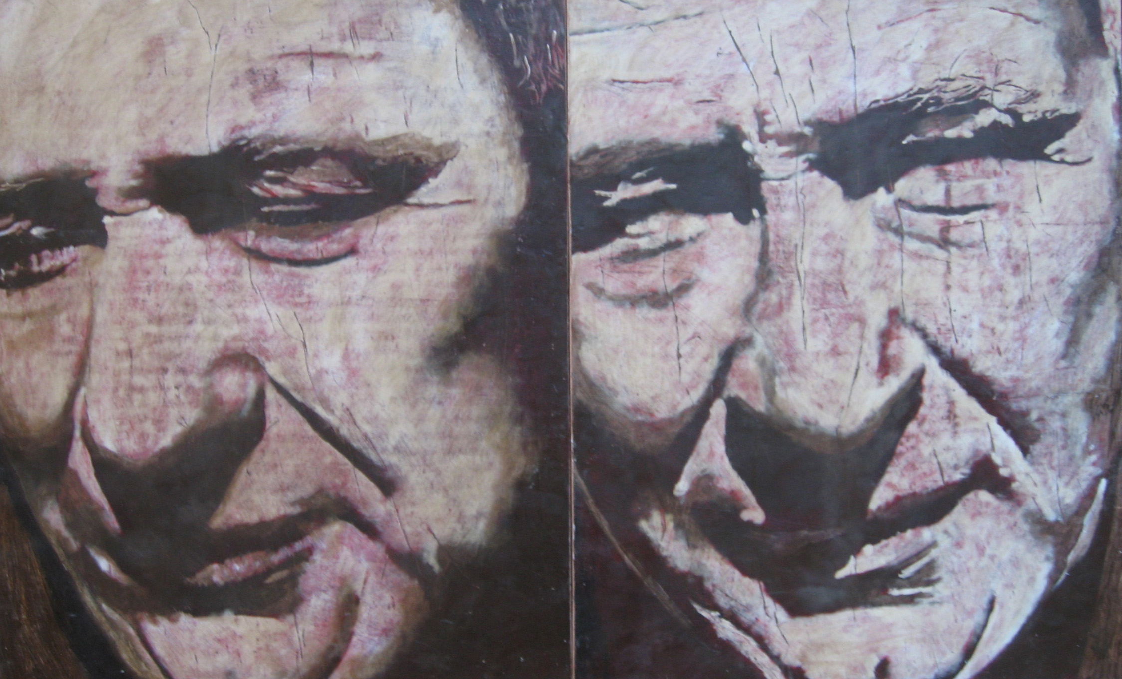  A: Staszek 26” x 42” 