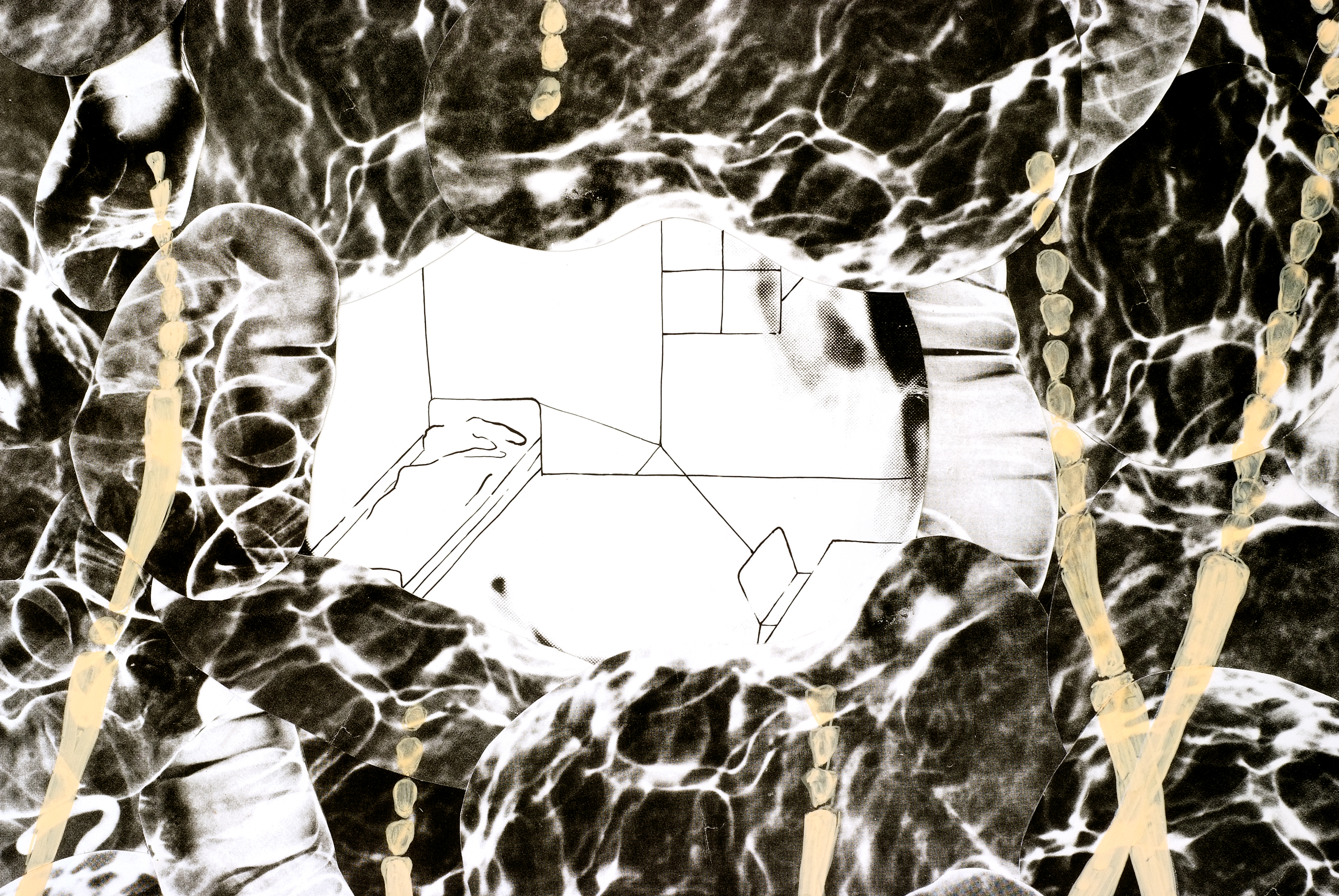 Absolute Anonyme I, 2008 Detail