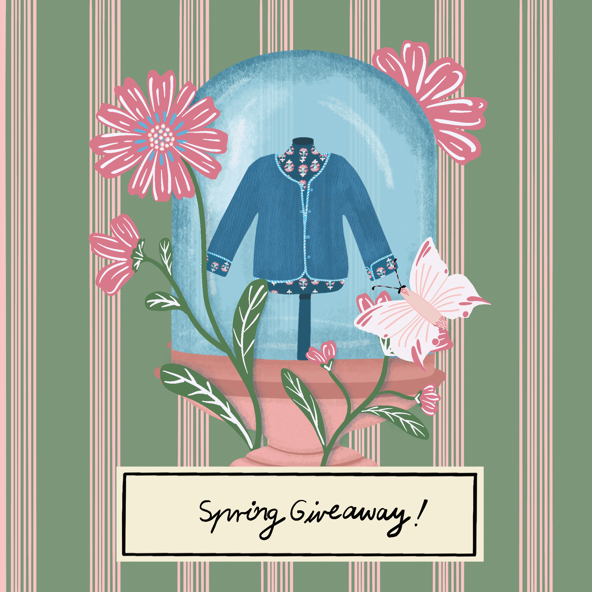 Journey: Spring Giveaway