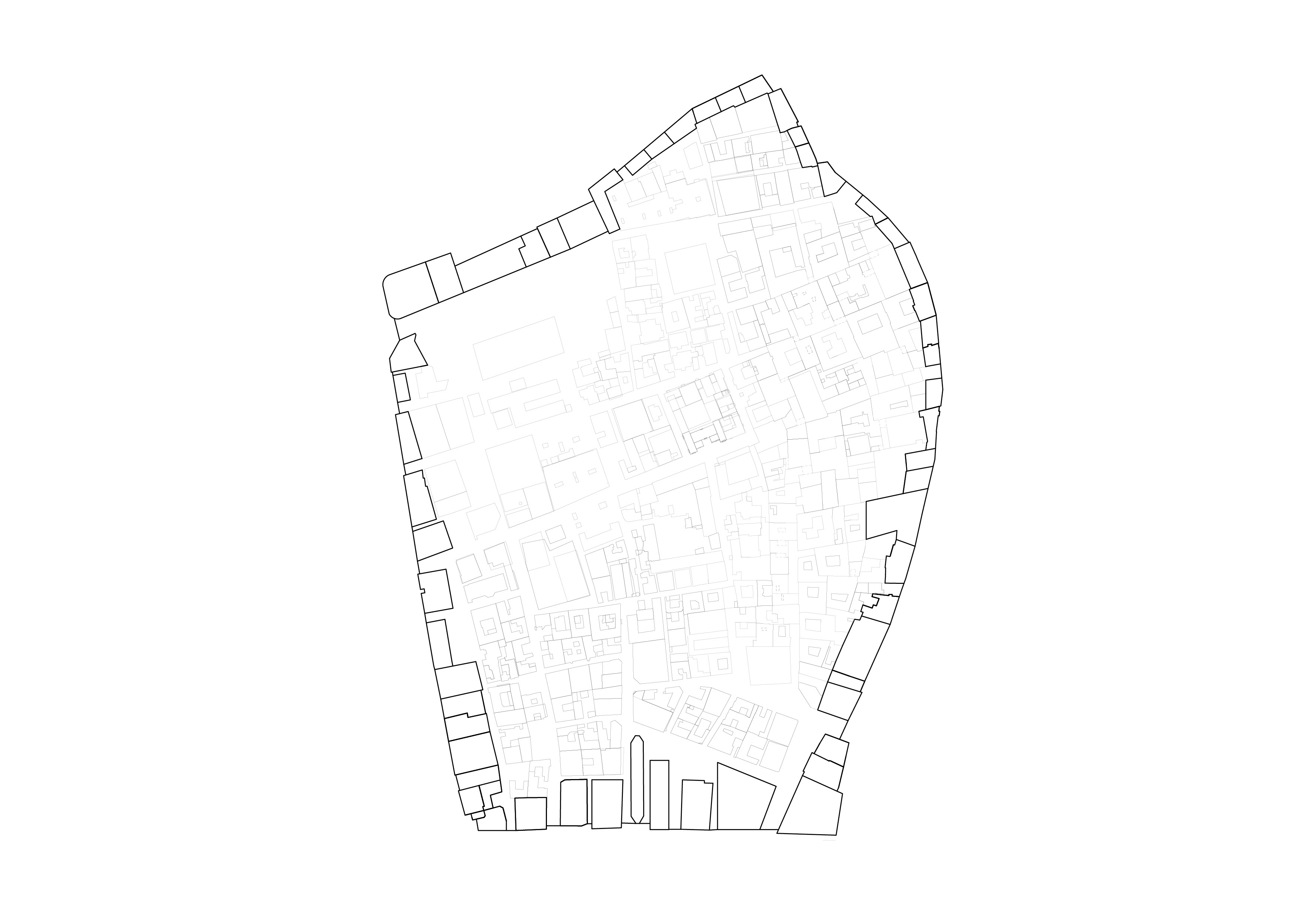 Al Asmakh | Circumscribing the historic site with a protective perimeter belt of programmes