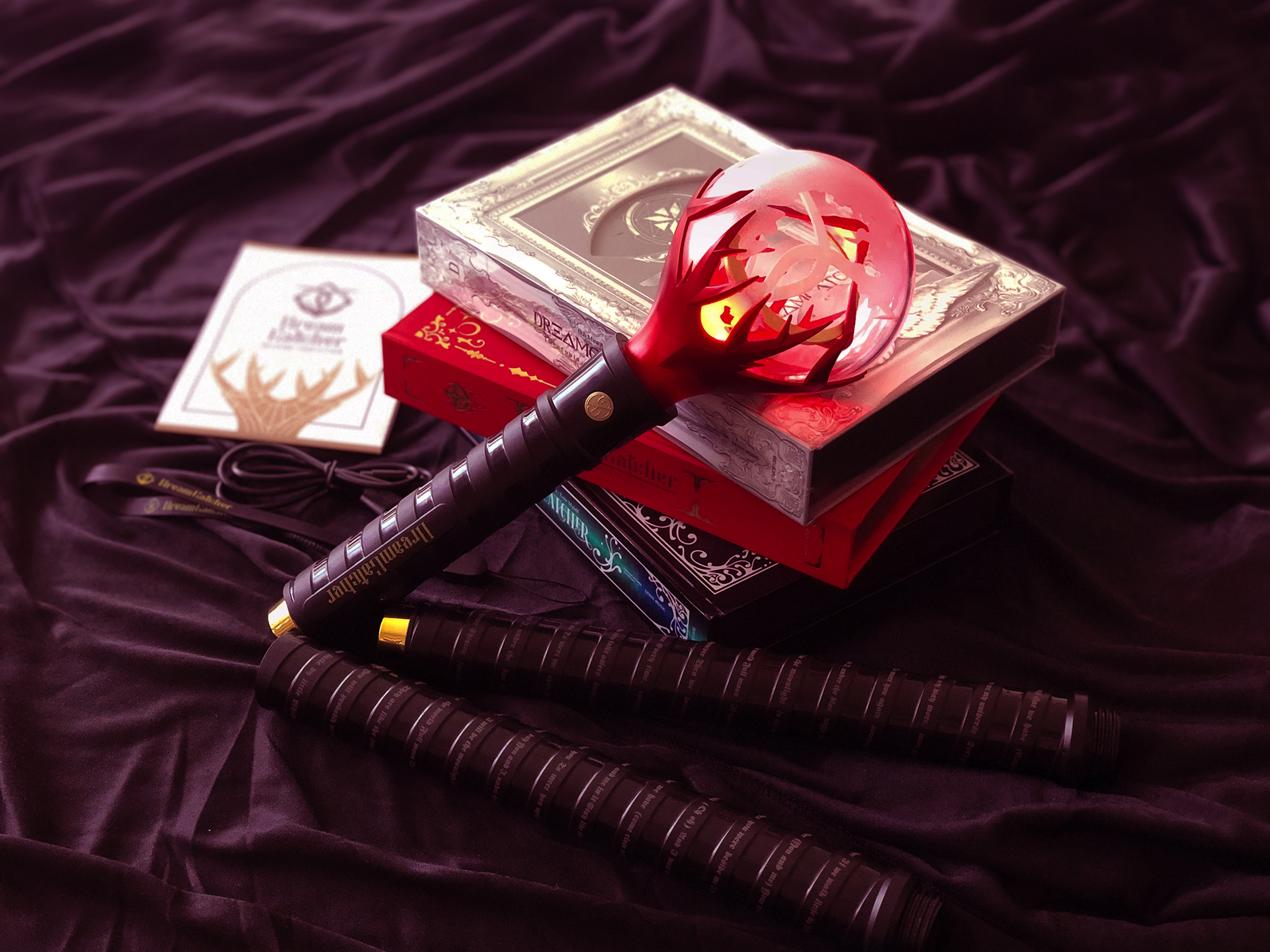 DREAMCATCHER Official Lightstick Ver.1 — Rehugme Designlab