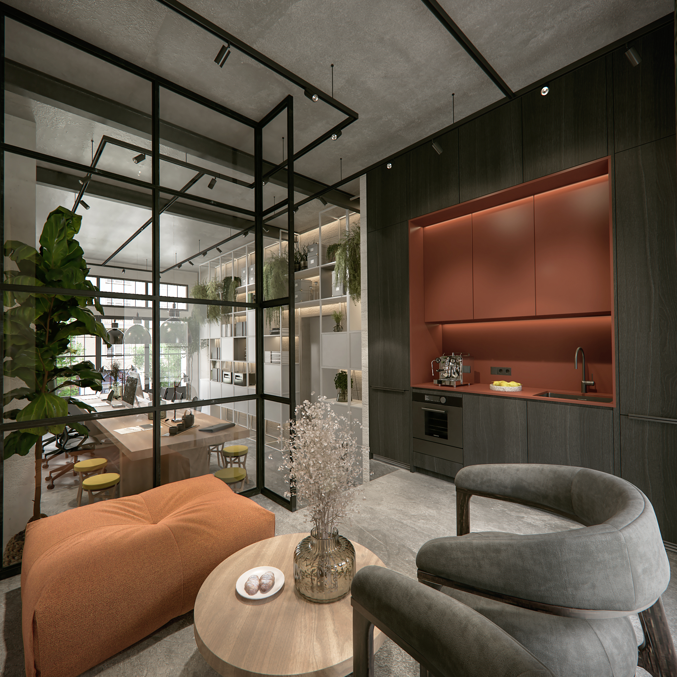 Rendering Lounge
