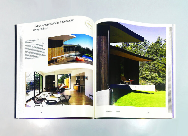 6 September 2017 End Magazine named the Hamptons’ Residence as a winner for New House Under 2999 Sq.Ft! Thank you, End Magazine, and congratulations on the other winners. 