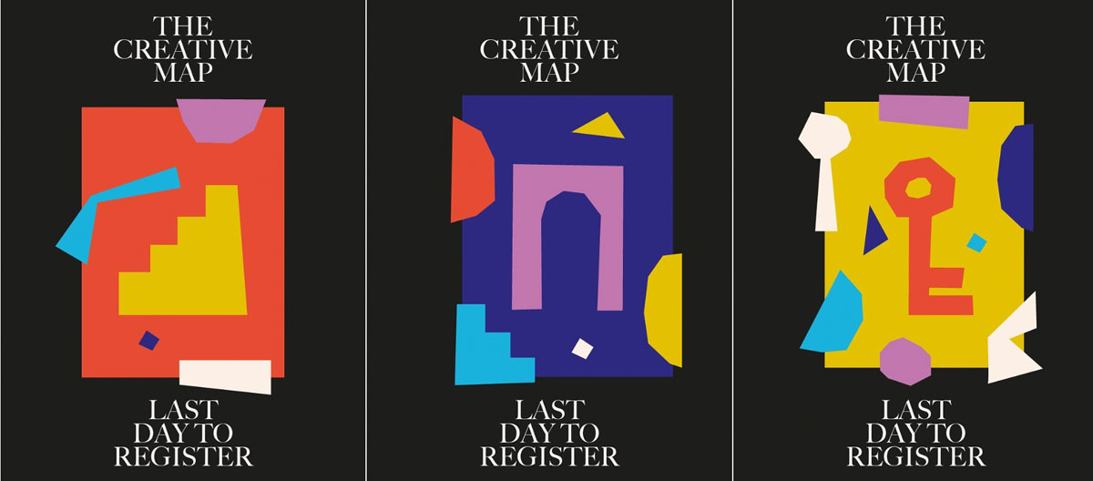 The Creative Map branding