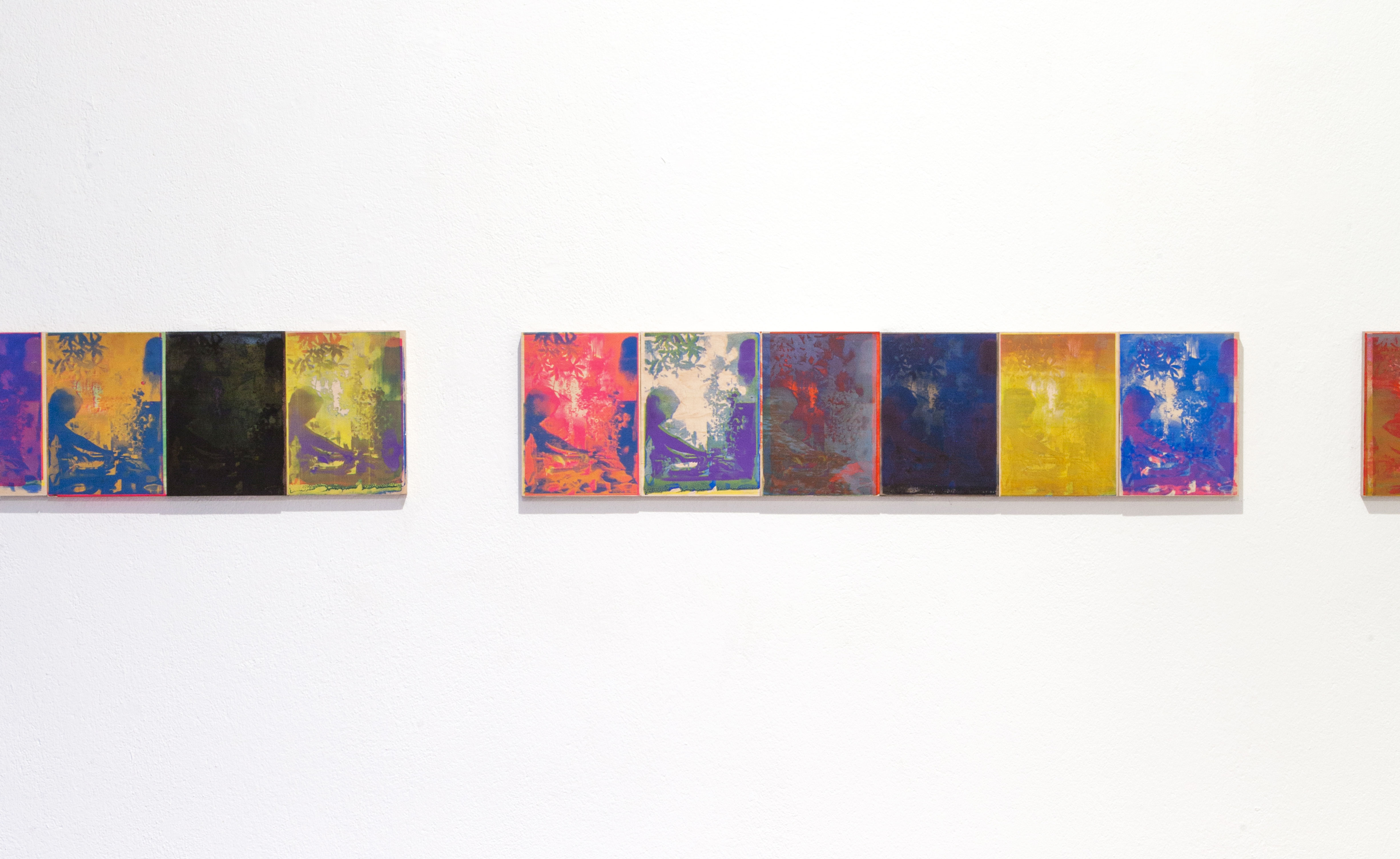 04:47 at Bennie's, Exhibition view