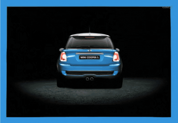 ︎︎︎  MINI COOPER