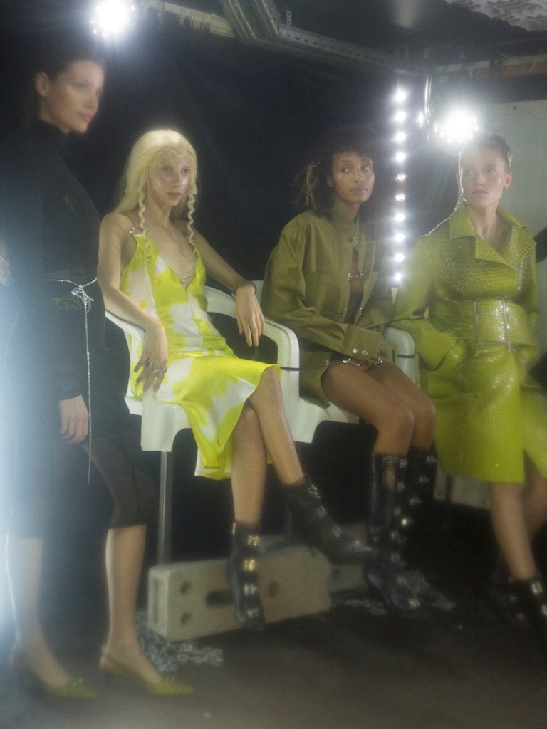 LEO womens SS19 Xteria presentation creative direction & set design, 2018.