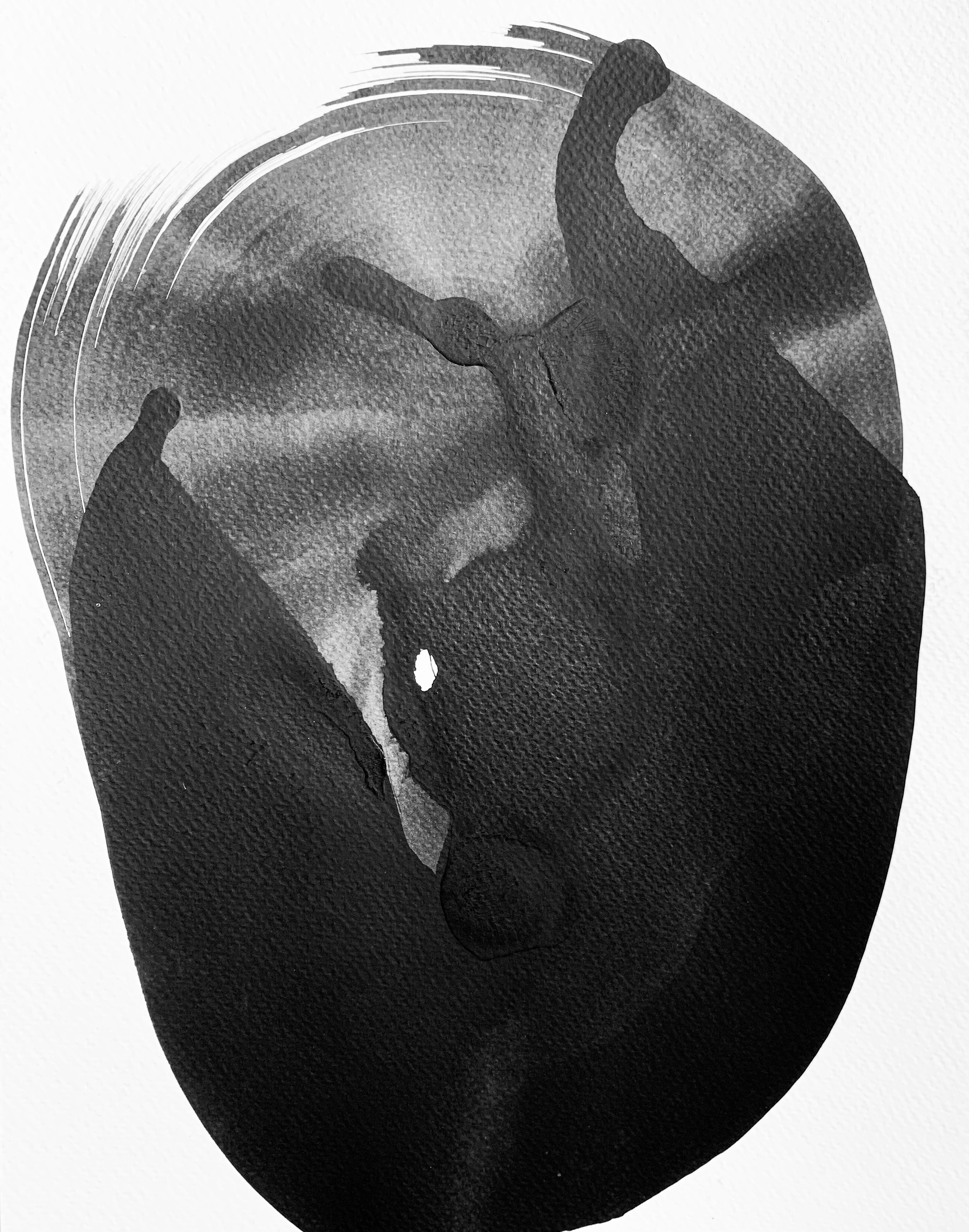 Shape  No 22, 9x12″