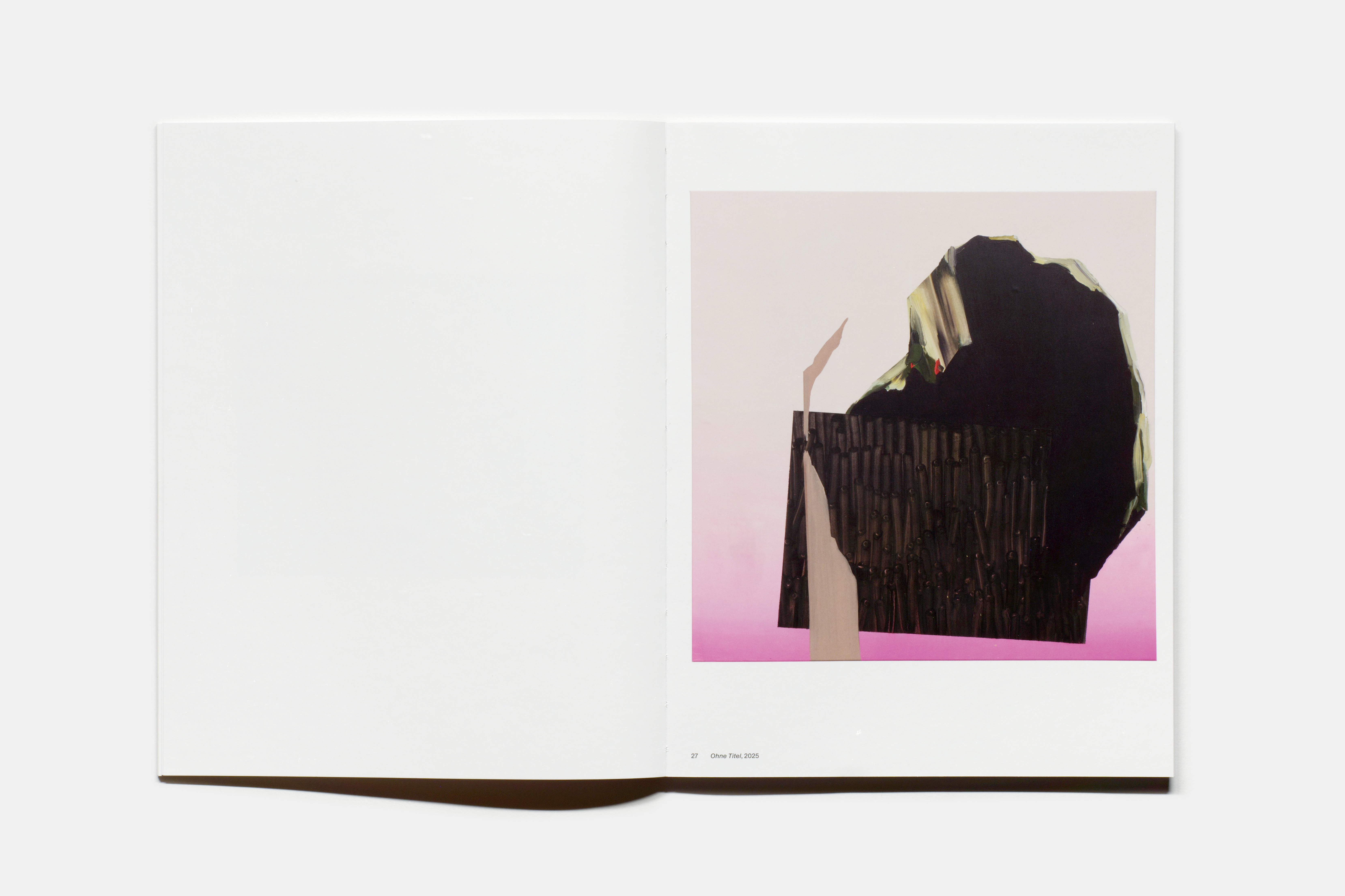 Eva Gadient – Valentin Hauri: Nun sag' wie hast du's mit der Malerei?, Ausstellungskatalog, Kunsthaus Grenchen, 2025