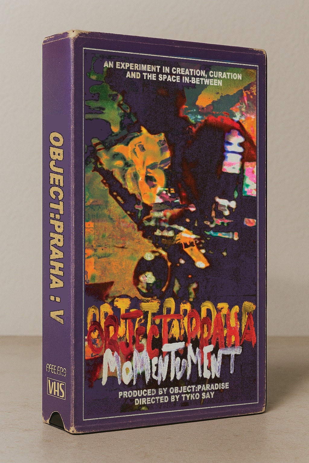 object:praha IV : Momentument VHS