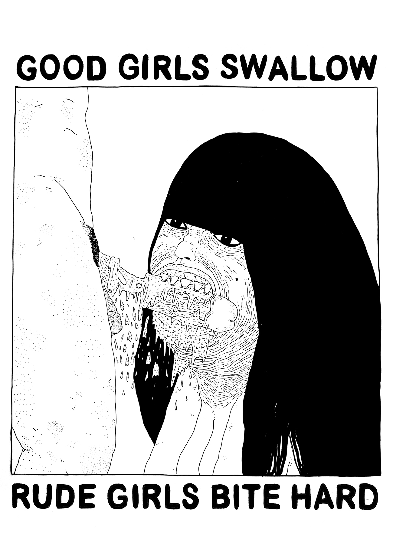 Random Drawings. 2012-13Various dimensionsInk on paper