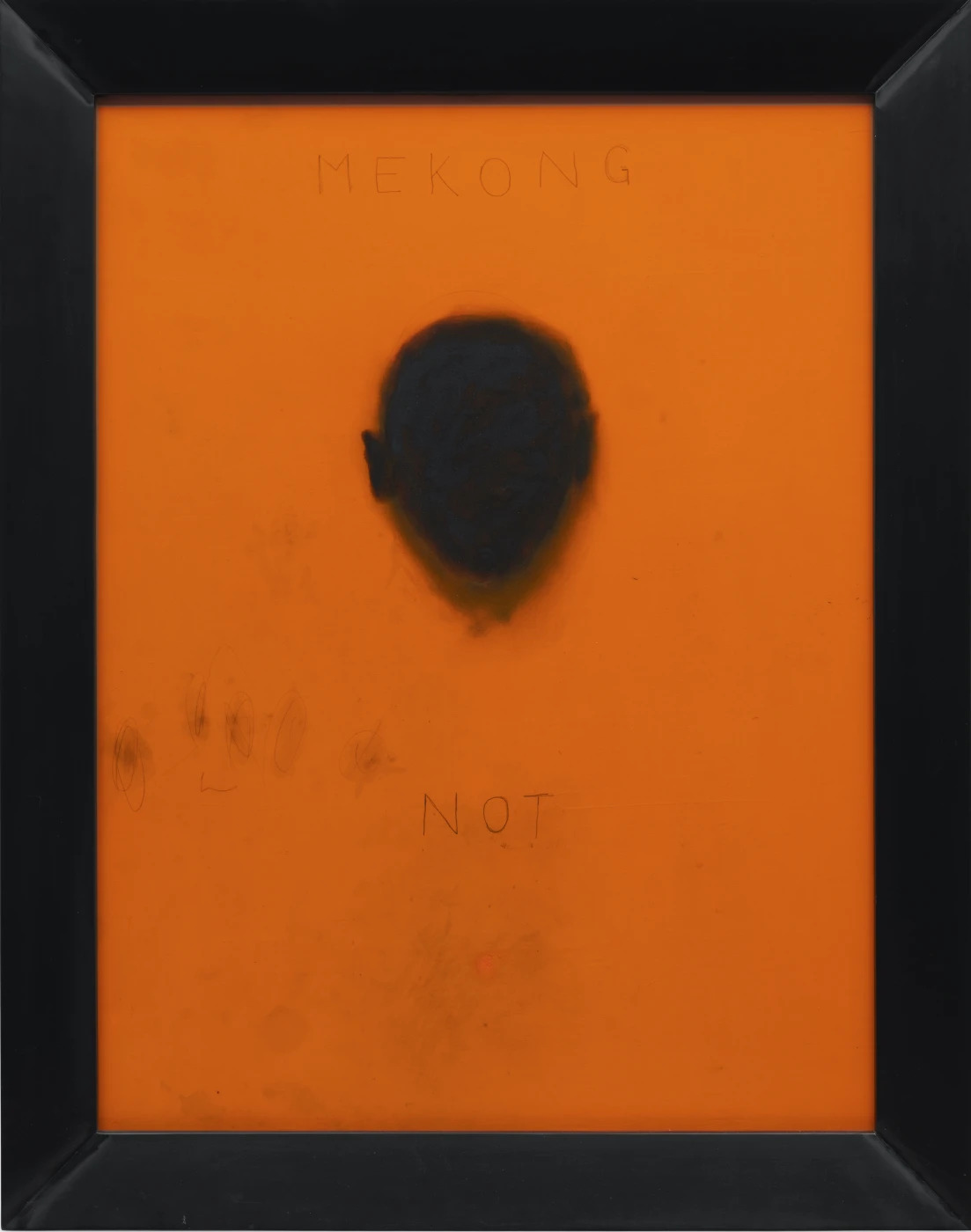 Monk Portrait, 2016