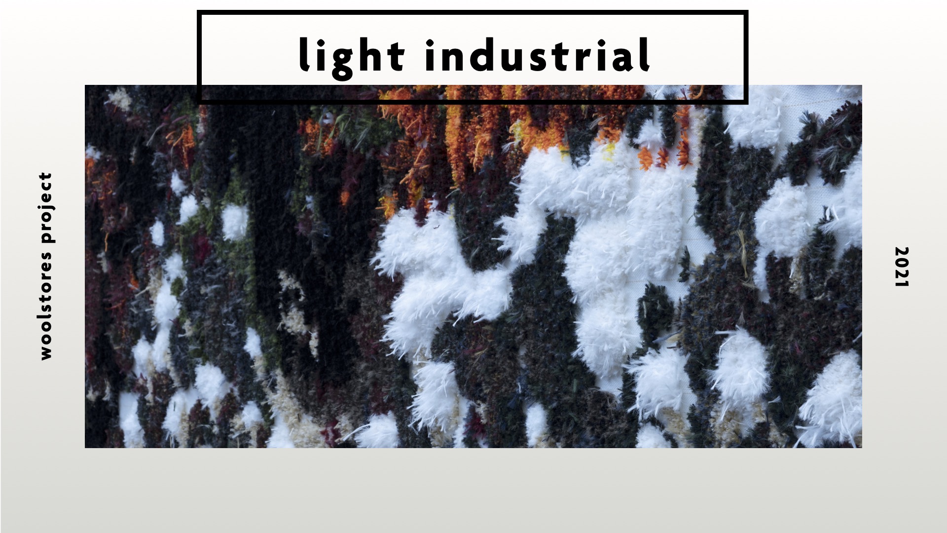 Light Industrial Essay, Dr Michael Fox, 2021