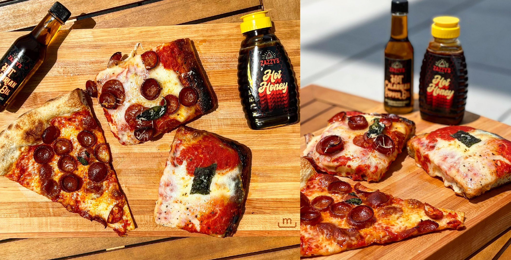 Zazzy's Condiment Label Designs