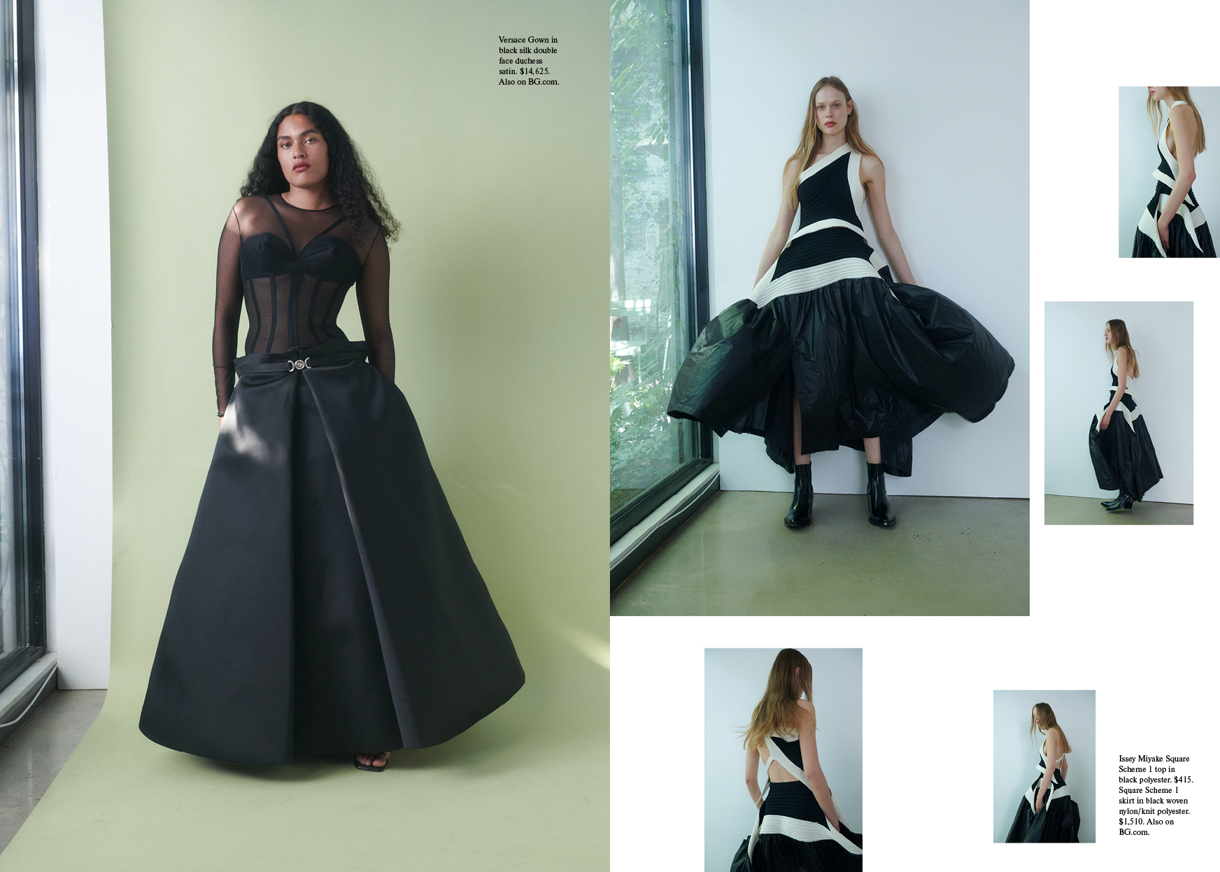 On Display Fall Winter 2023 Chapter 1 photographed by Phil Englehardt styled by Sasha Kelly