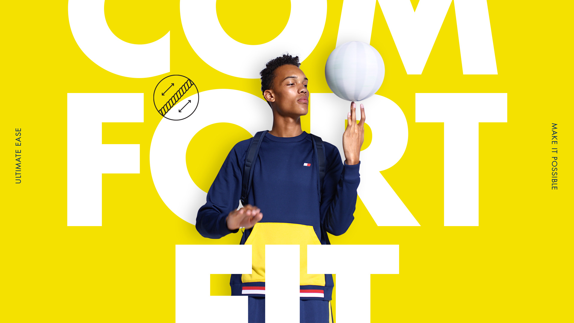 Tommy Hilfiger ∙ Tommy Sport Spring - PlusOne Amsterdam — Studio for  Branding & Motion Design