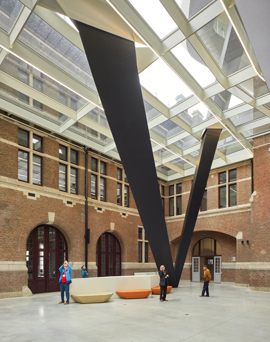 ZAHA HADID ARCHITECTS - PORTHOUSE - ANTWERP, BELGIUM