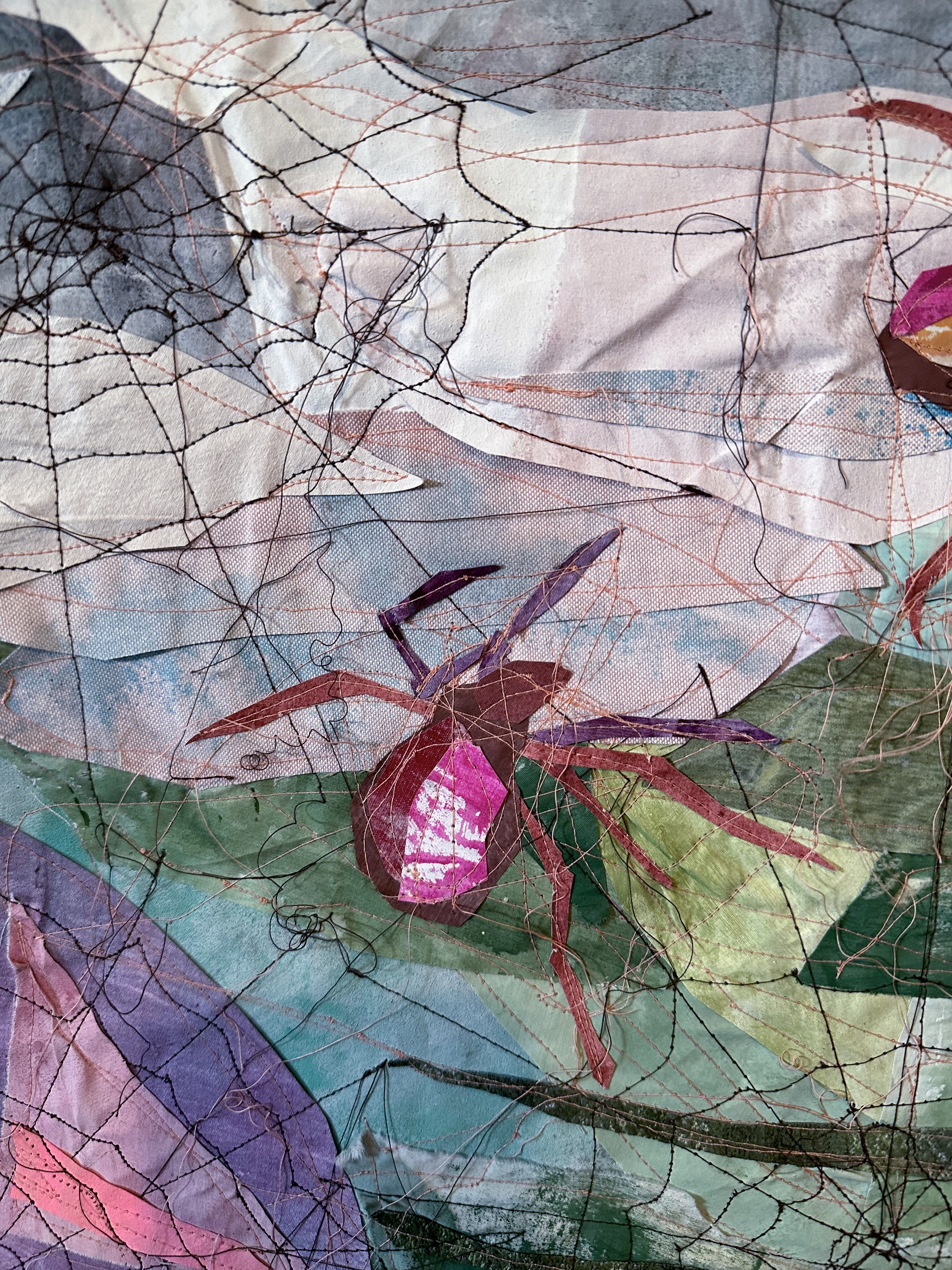 a doorway, a portal (detail)