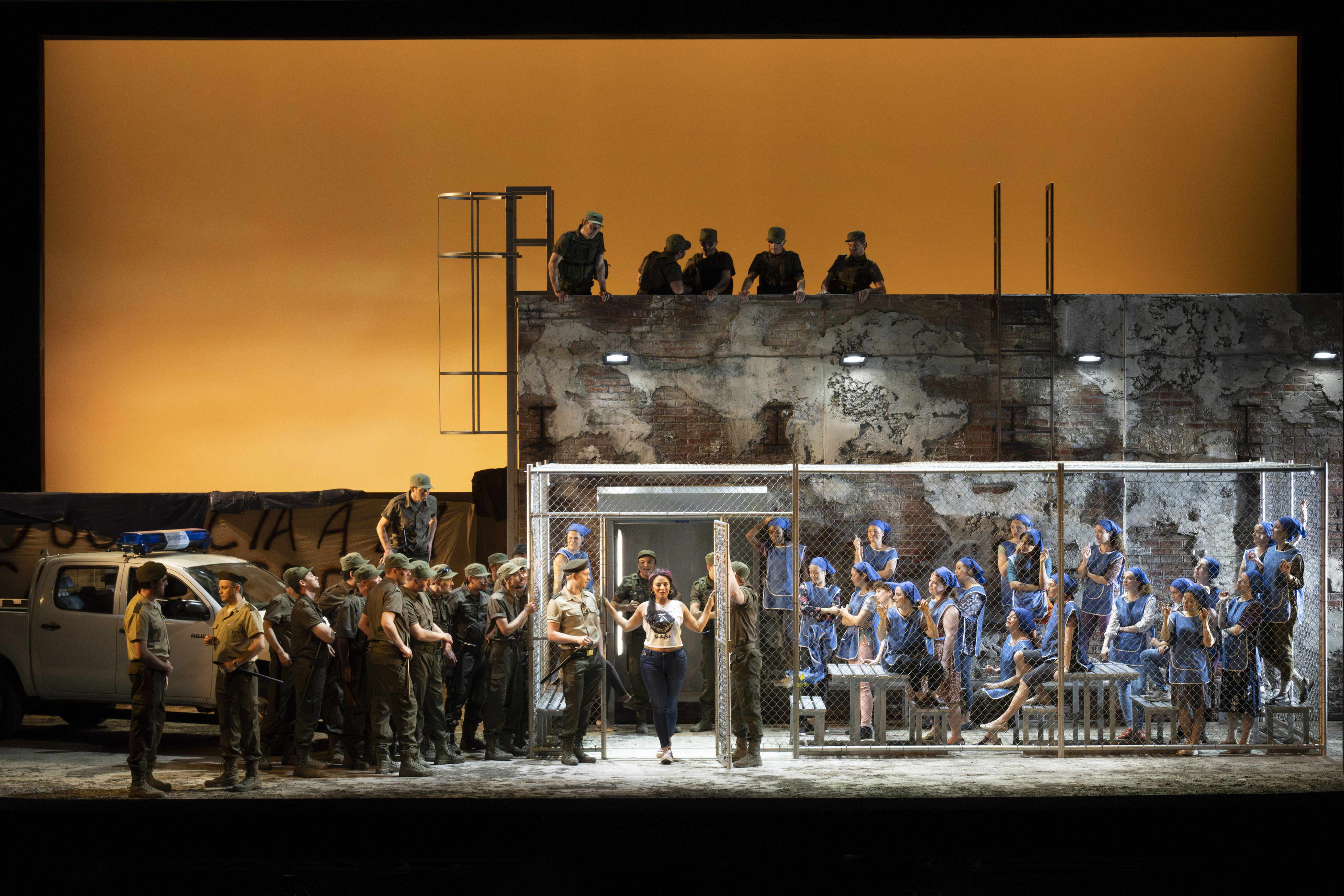 Carmen, Glyndebourne 2024, photograph by Richard Hubert Smith