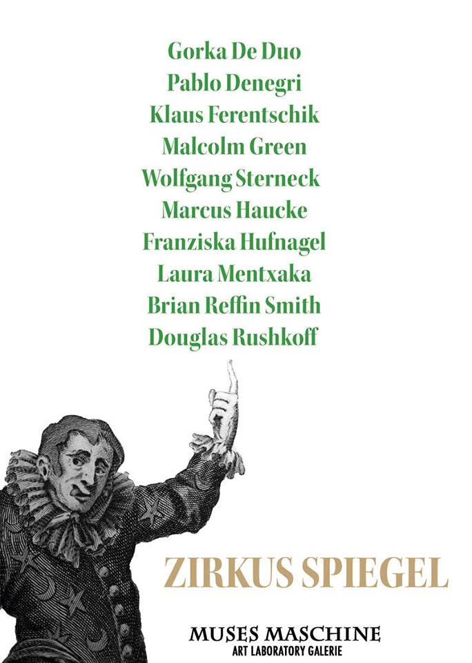 Zirkus Spiegel - Text for Catalog