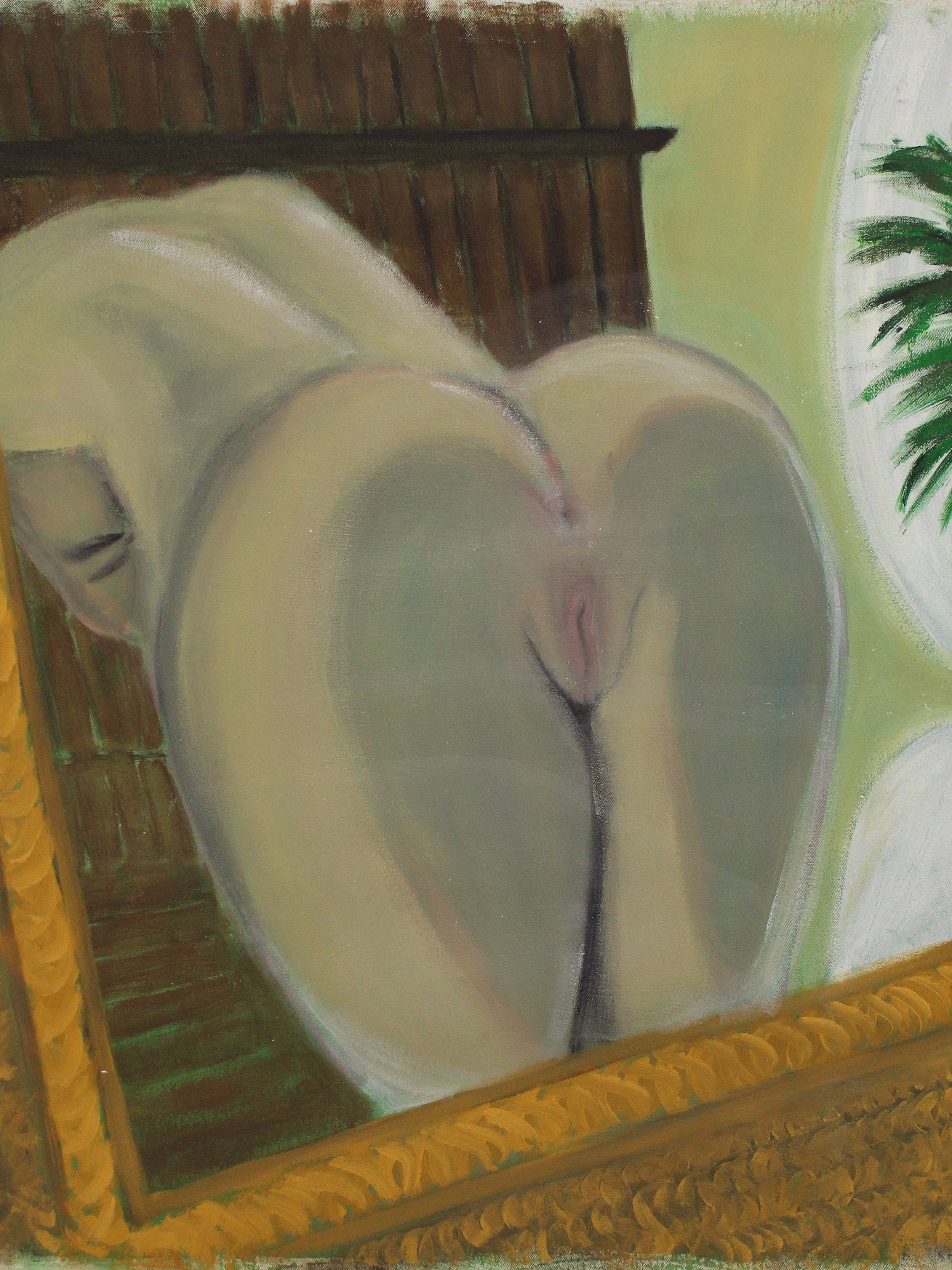 The view, Acrylic on canvas, 45x60 cm, 2020