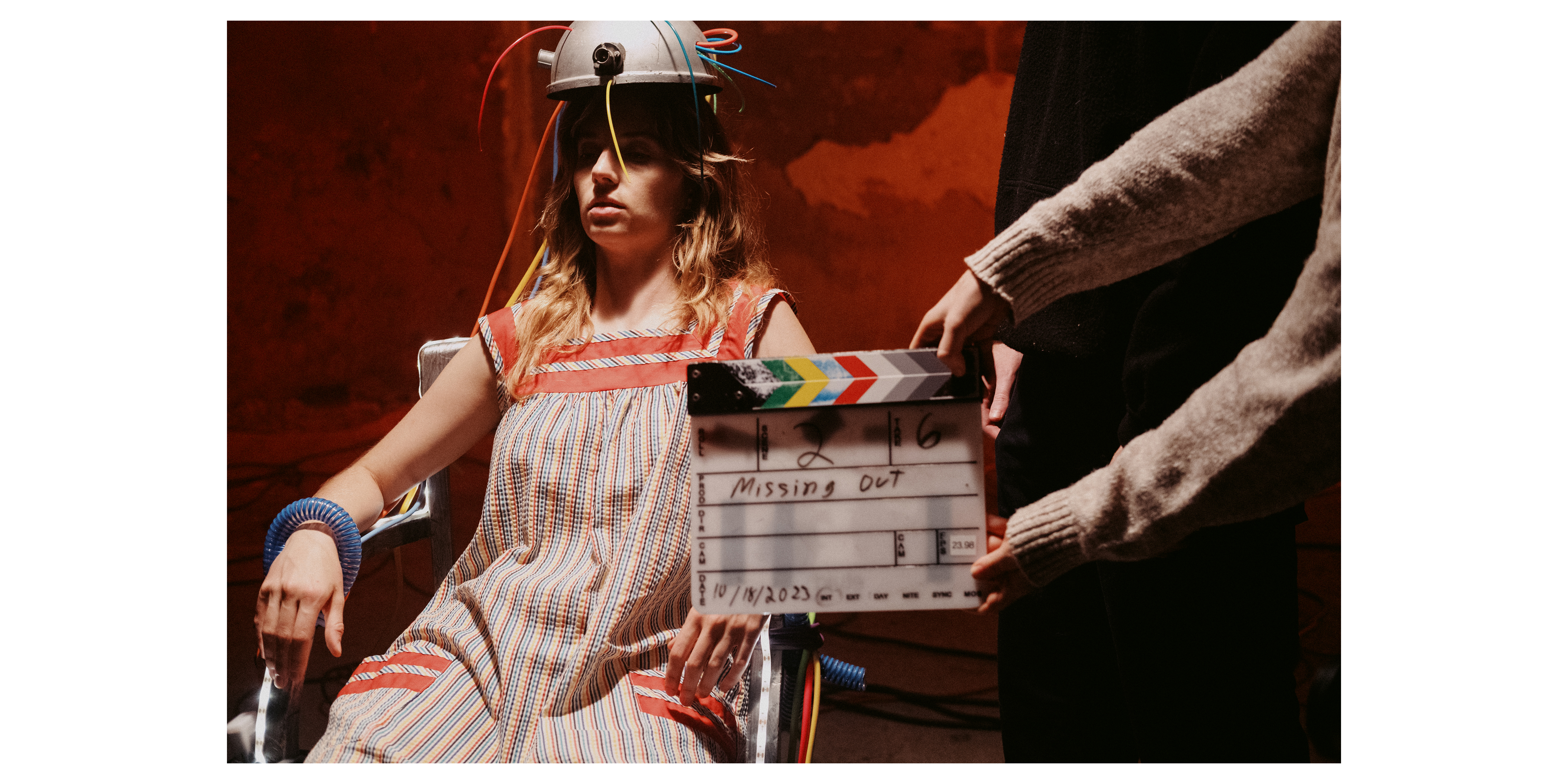 Maya Hawke 'Missing Out' (2024) Director Alex Ross Perry