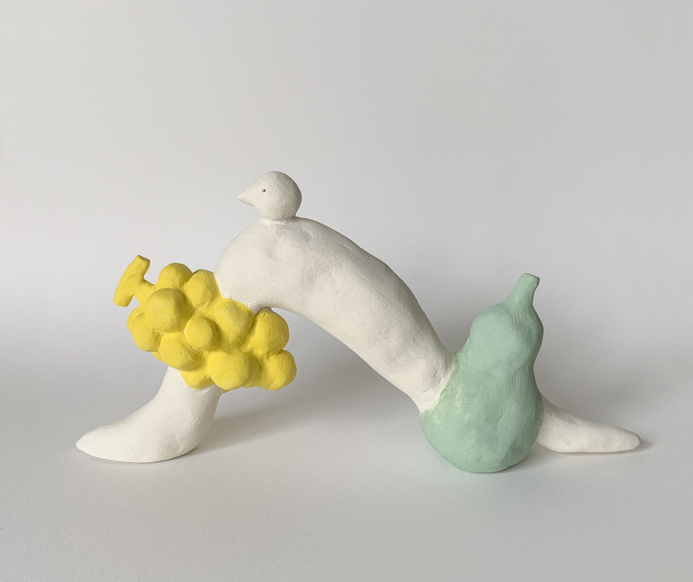〈重たいけど実り〉 10.5×21.0cm 2025