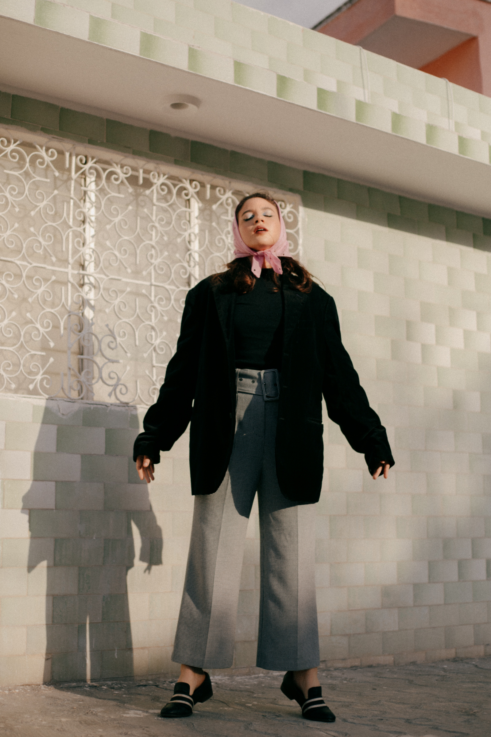 Untitled from the journal: These days are a little weird (2020-2021)  