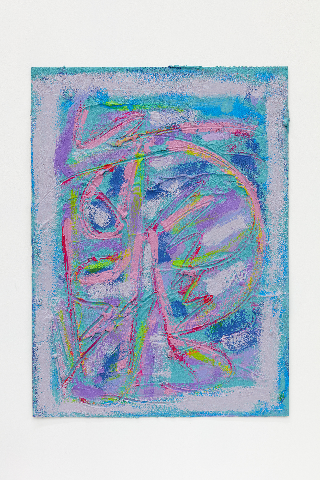 Stucco Drawing 3, 202024.5 X 18 "