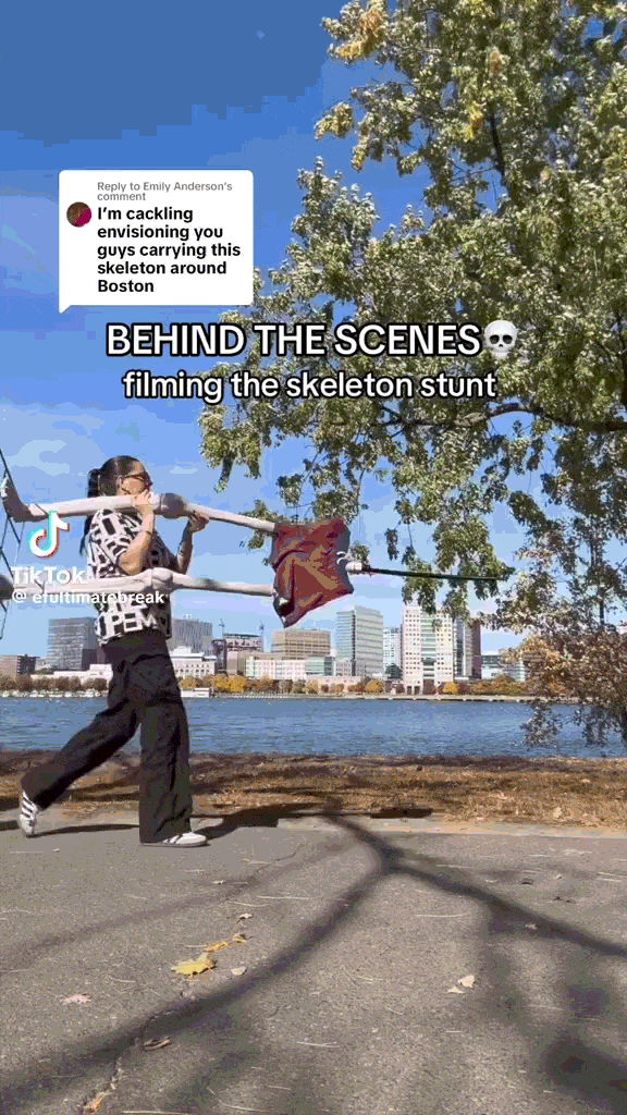 🔗 oh we giggled all day ☝️